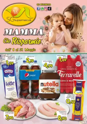Volantino SG Supermercati (valido fino al 21-05)