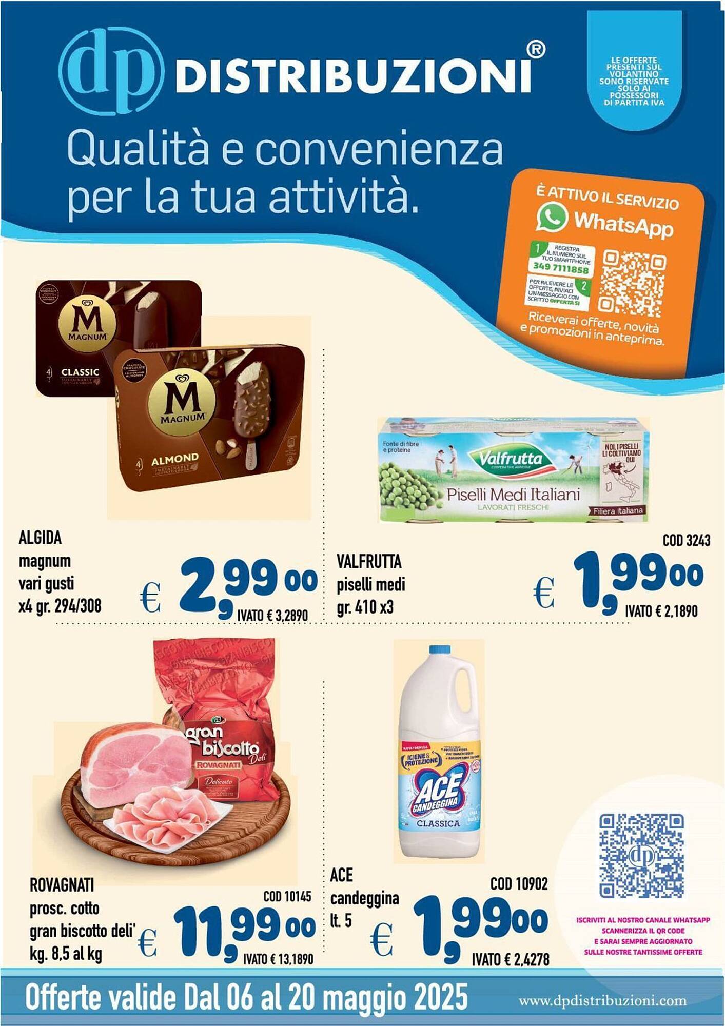 Volantino Del Prete Distribuzioni Pagina 1
