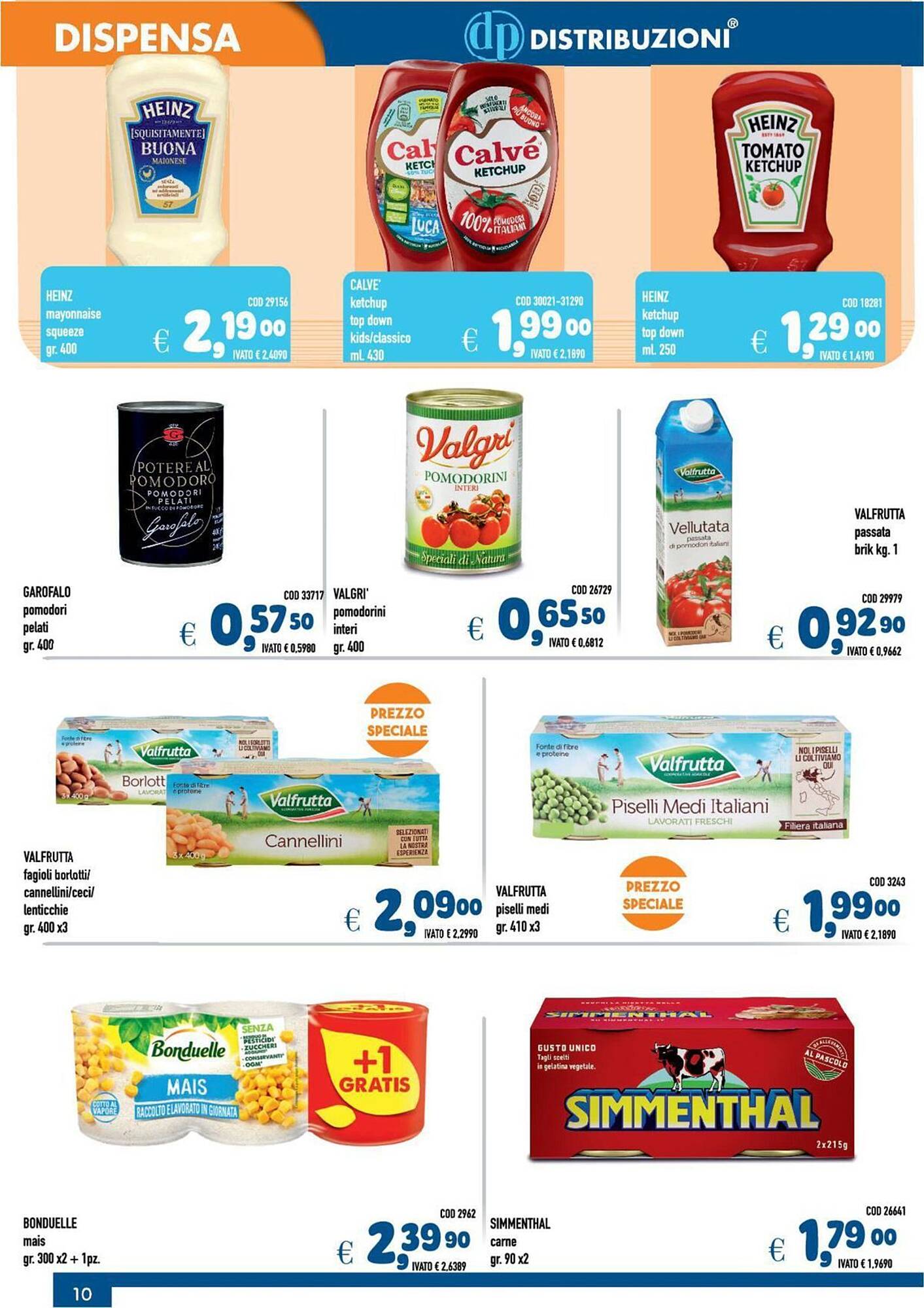 Volantino Del Prete Distribuzioni Pagina 10