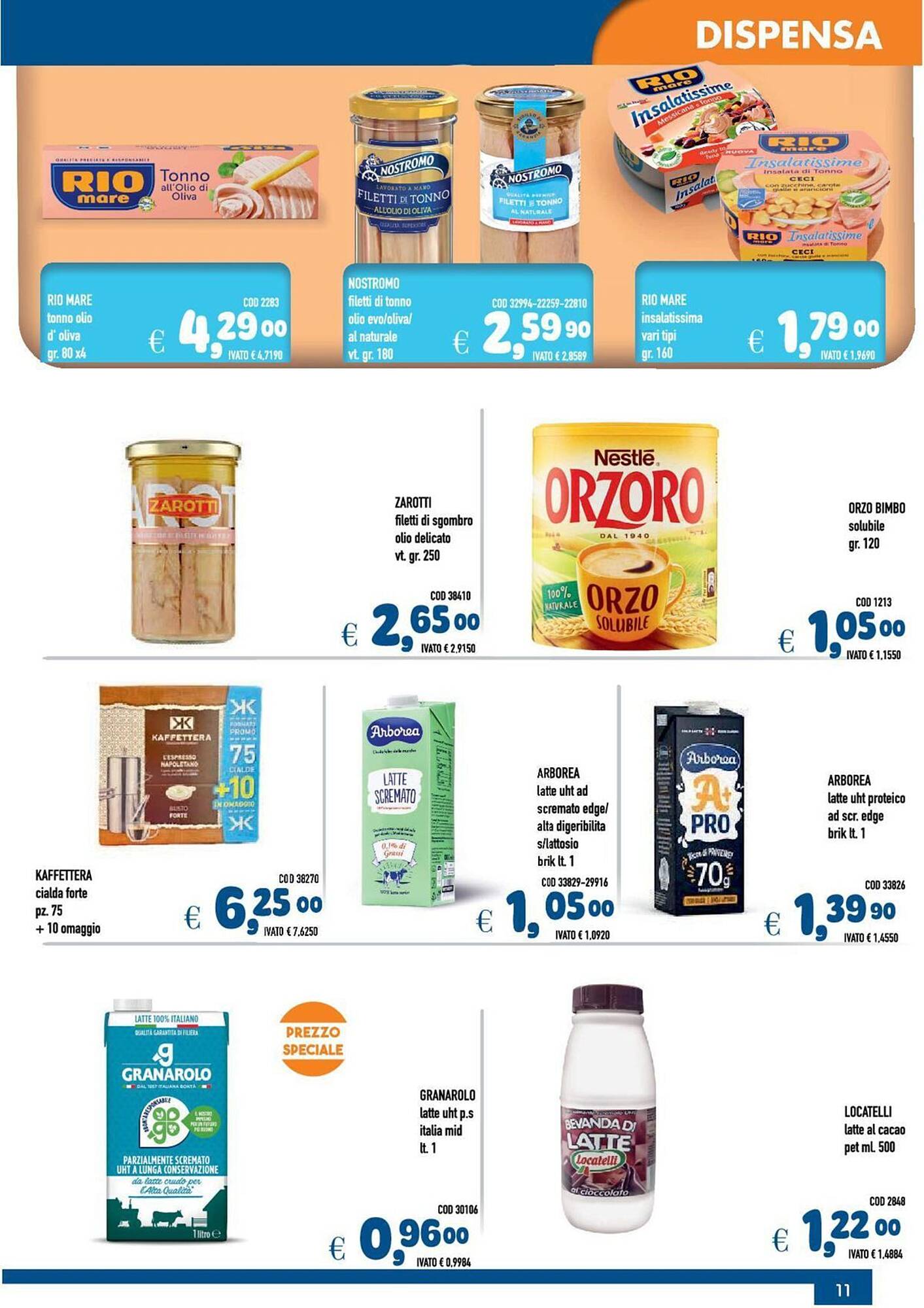 Volantino Del Prete Distribuzioni Pagina 11