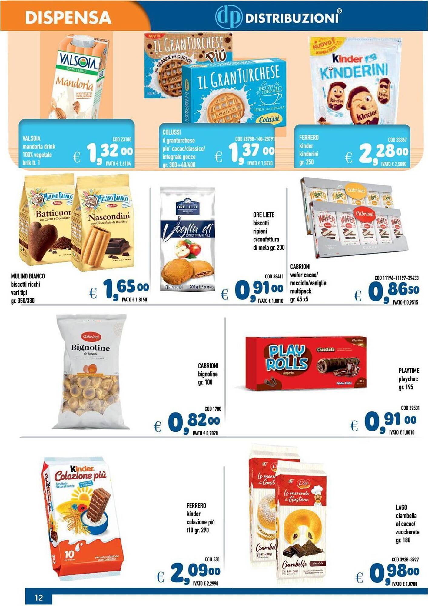 Volantino Del Prete Distribuzioni Pagina 12