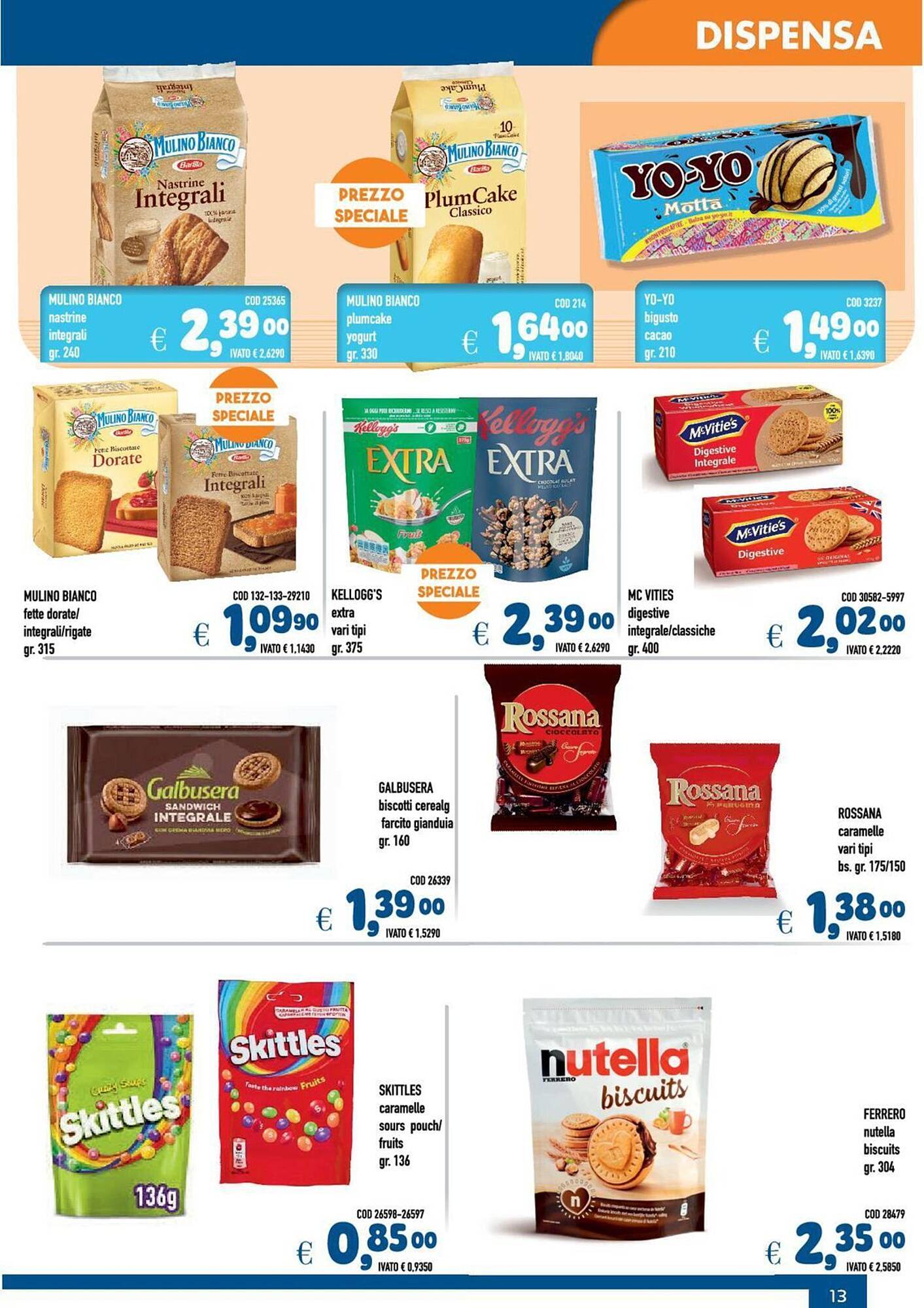 Volantino Del Prete Distribuzioni Pagina 13