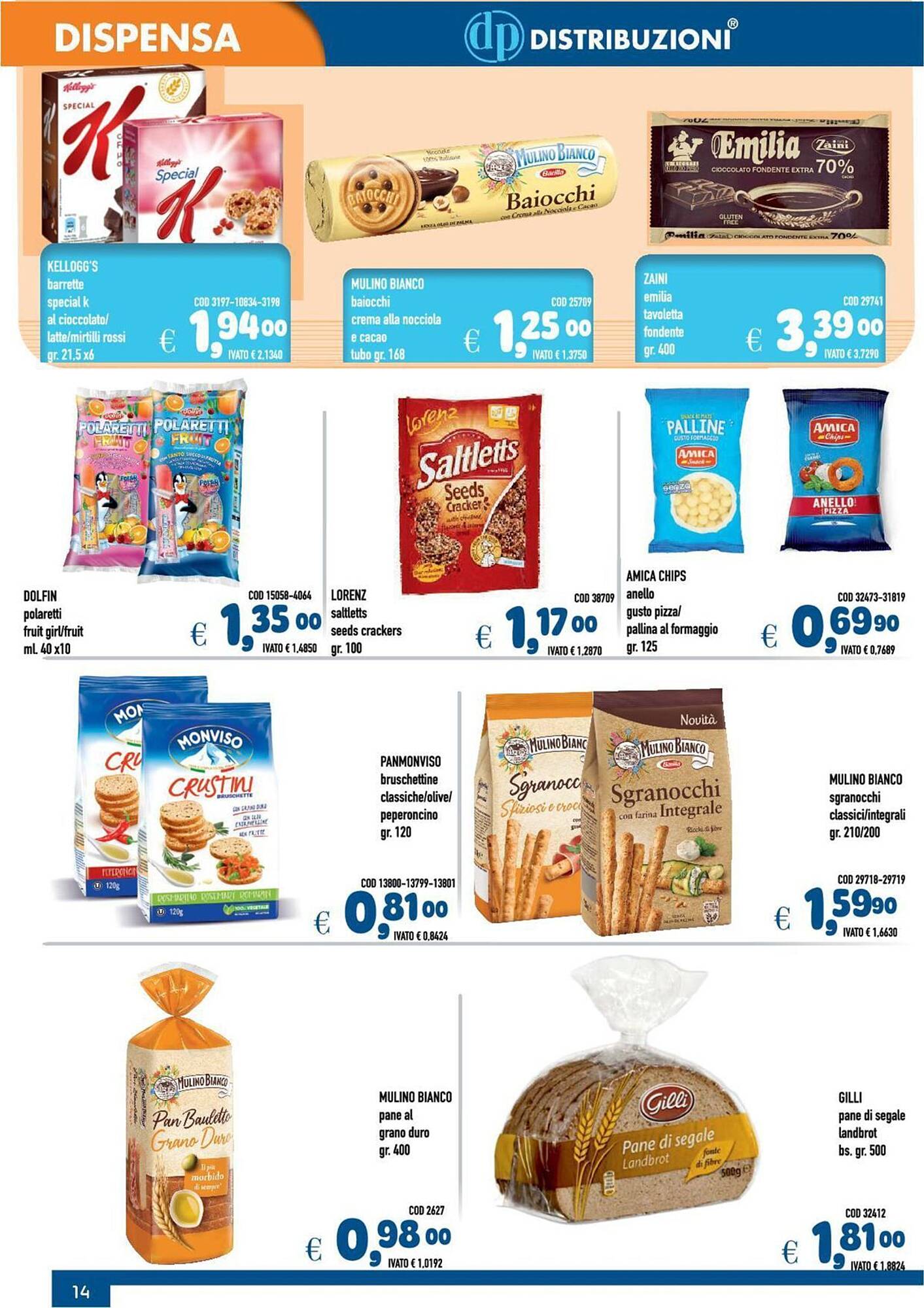 Volantino Del Prete Distribuzioni Pagina 14