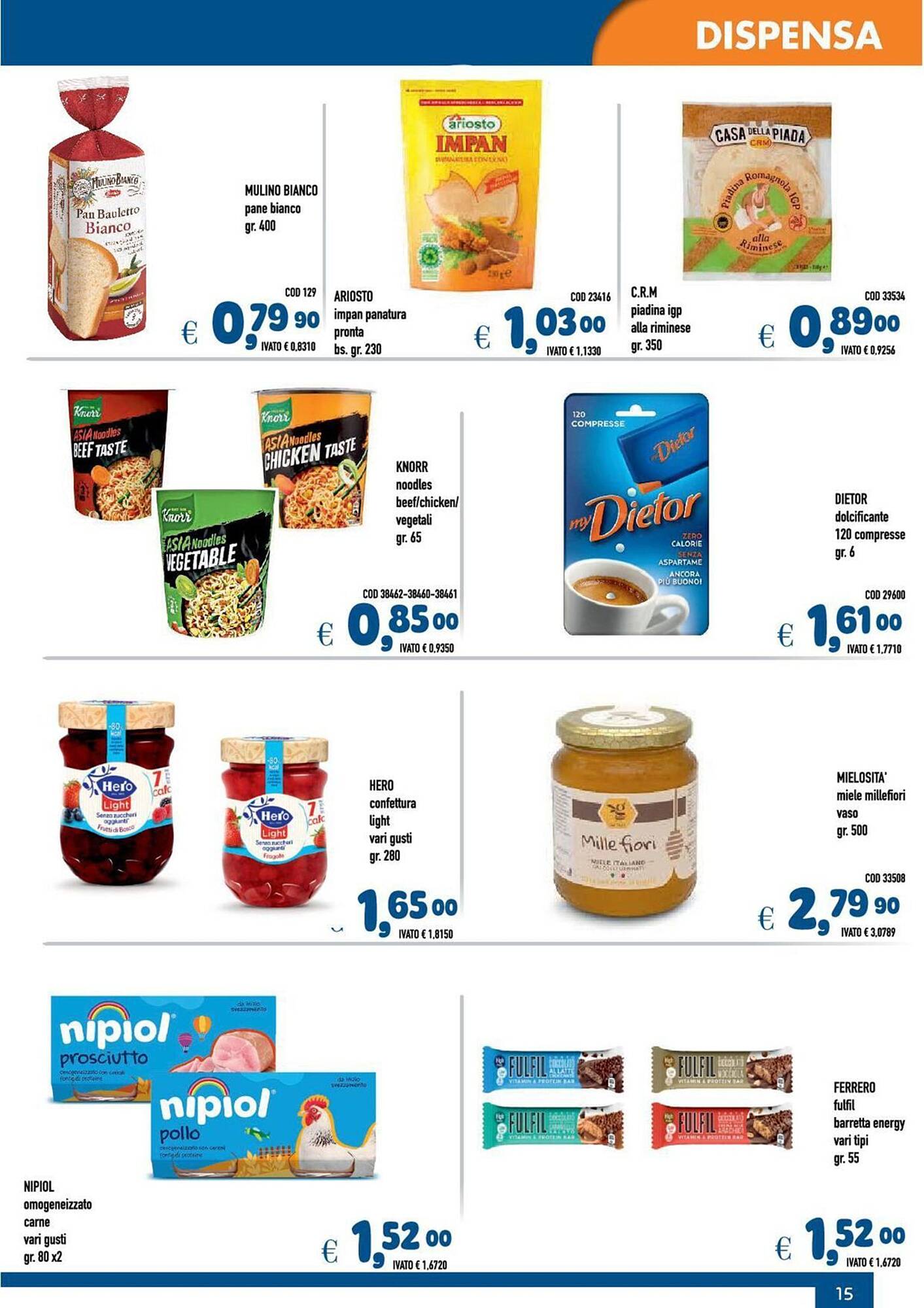 Volantino Del Prete Distribuzioni Pagina 15