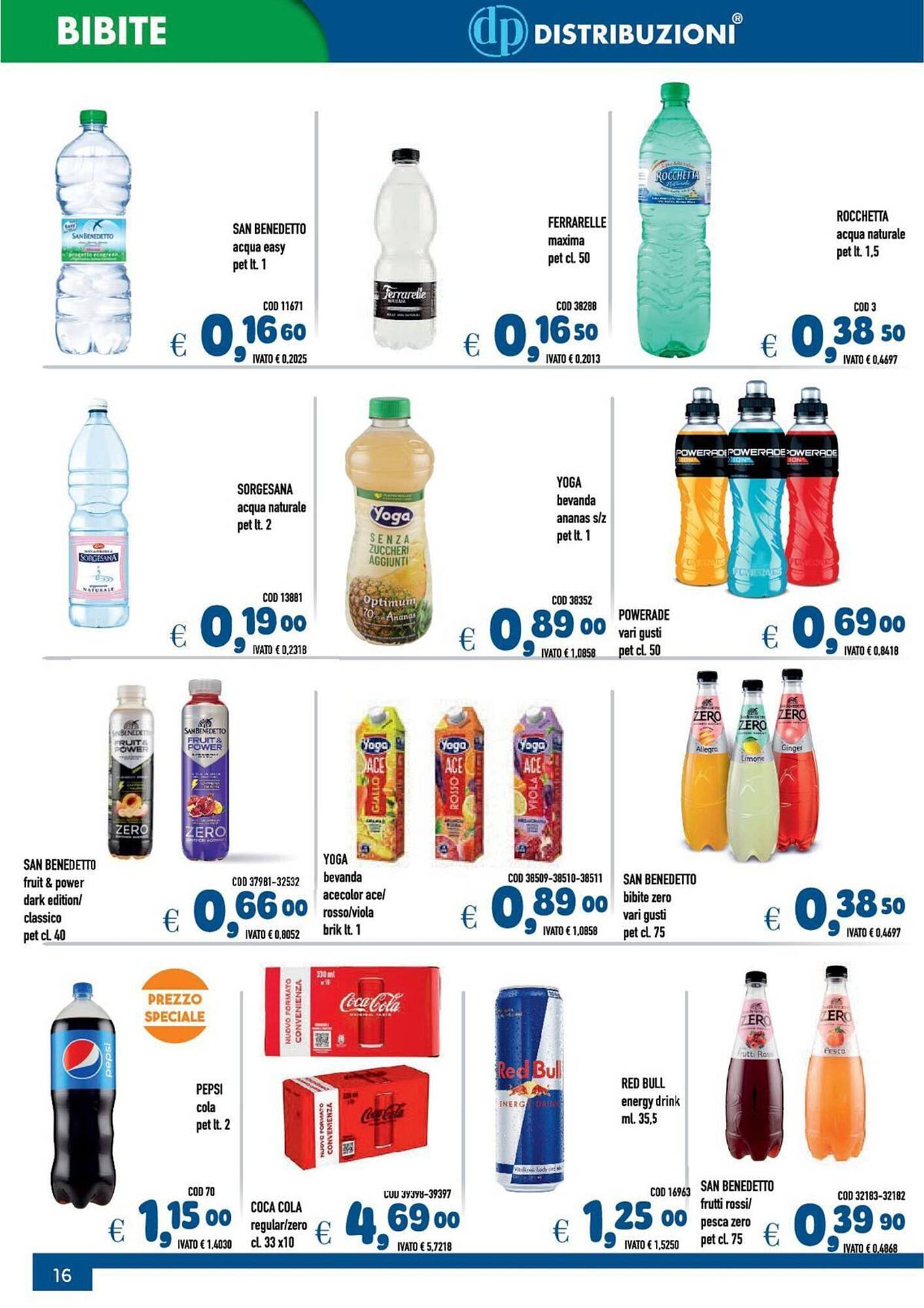 Volantino Del Prete Distribuzioni Pagina 16