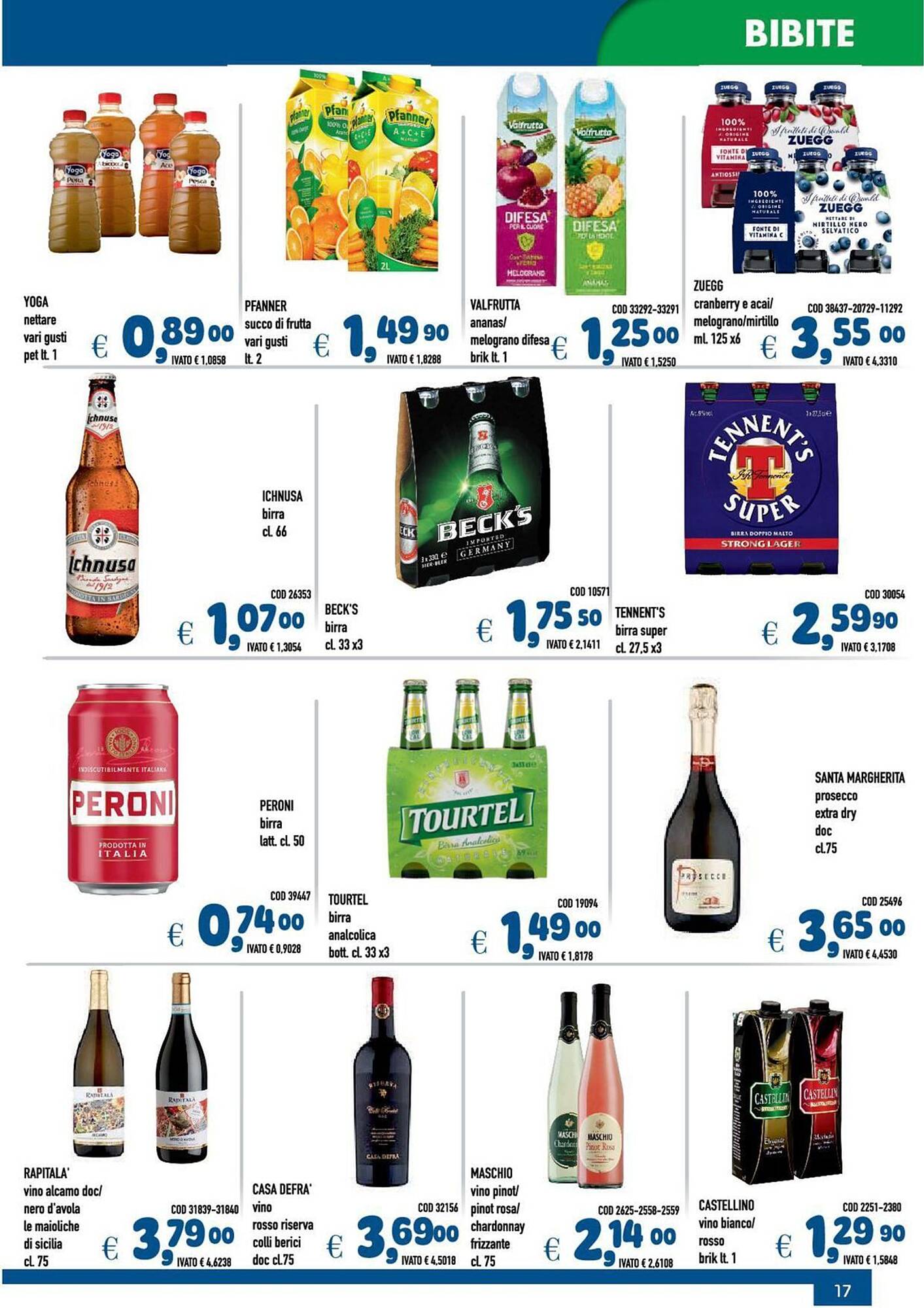 Volantino Del Prete Distribuzioni Pagina 17