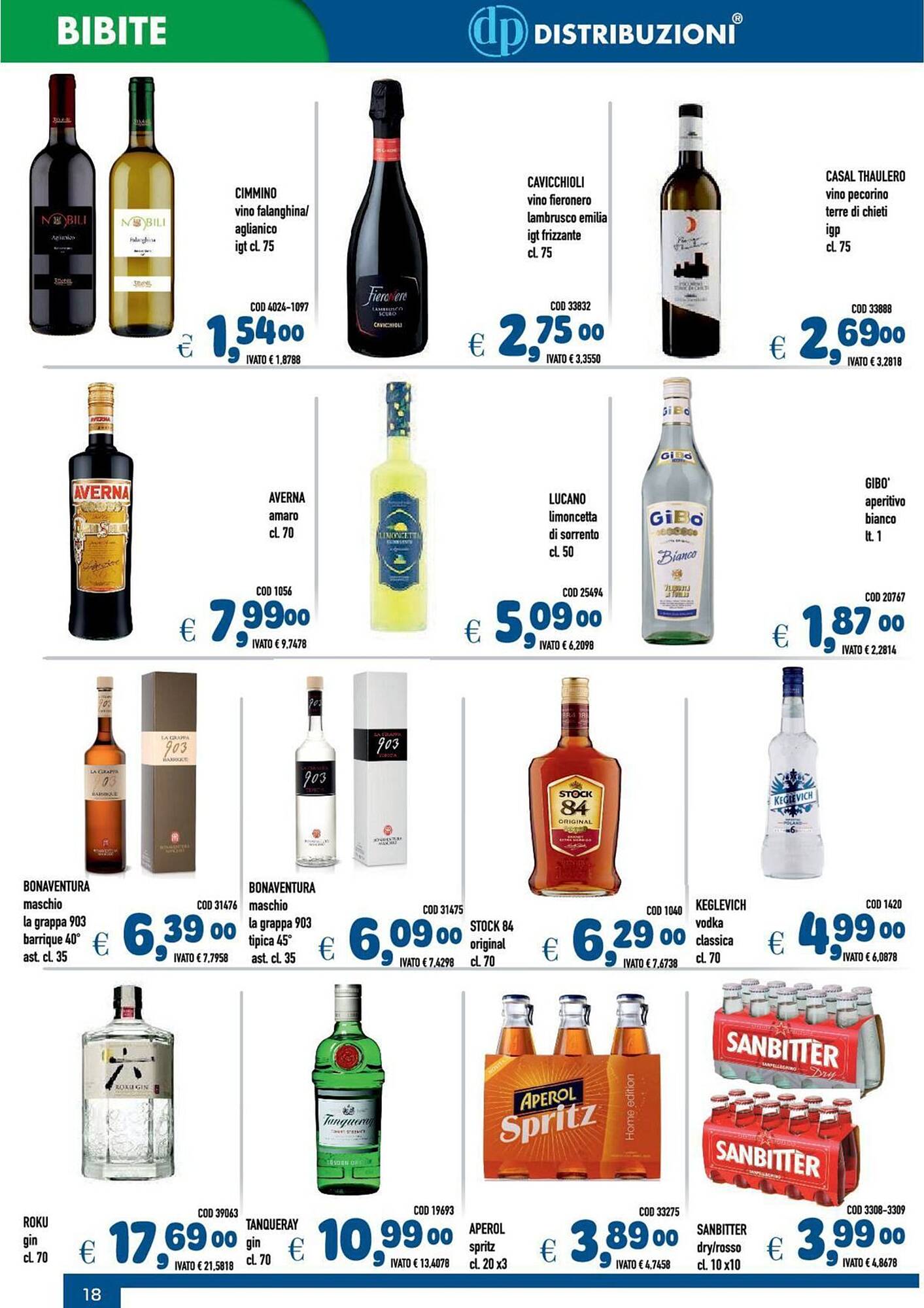 Volantino Del Prete Distribuzioni Pagina 18