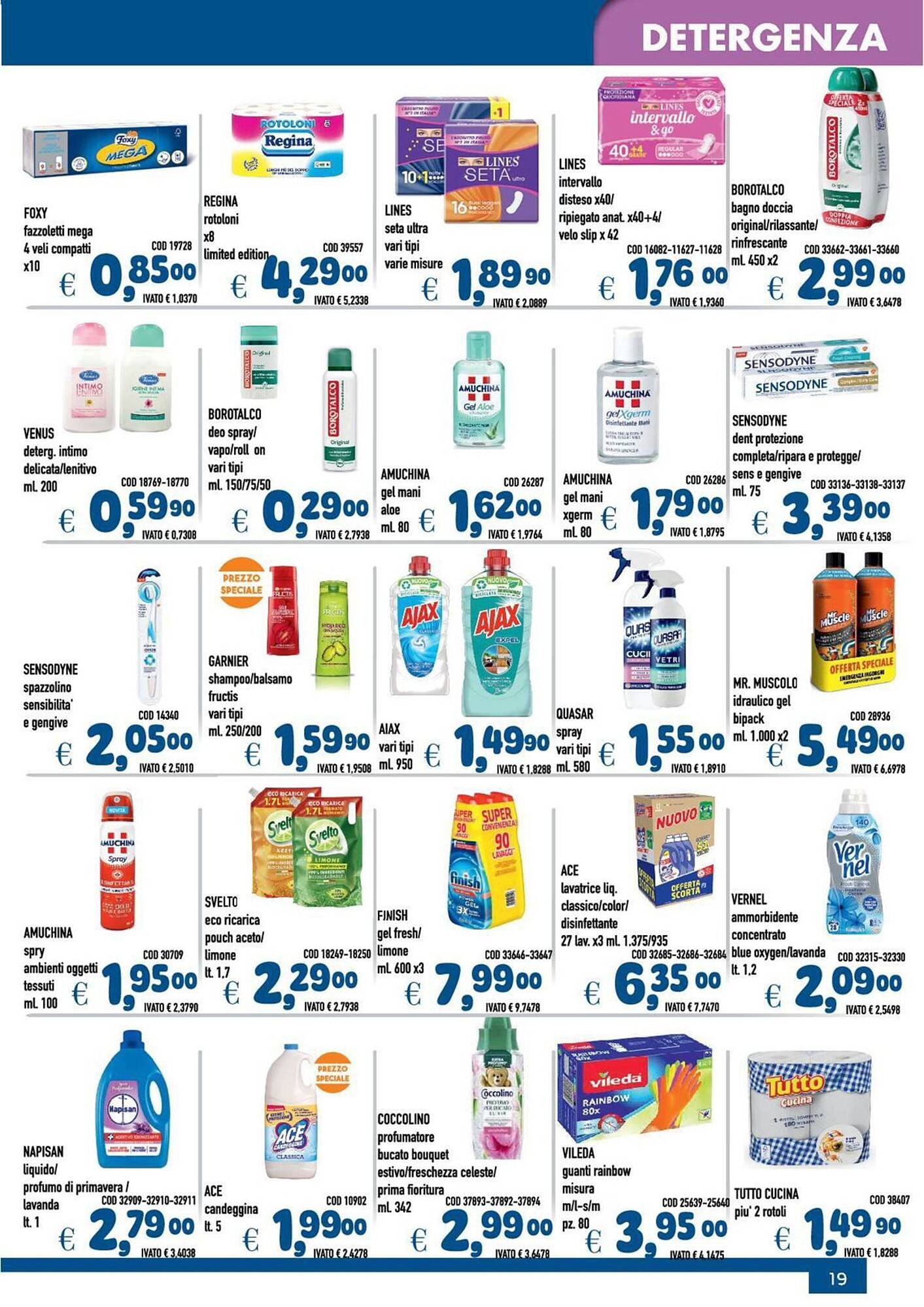 Volantino Del Prete Distribuzioni Pagina 19