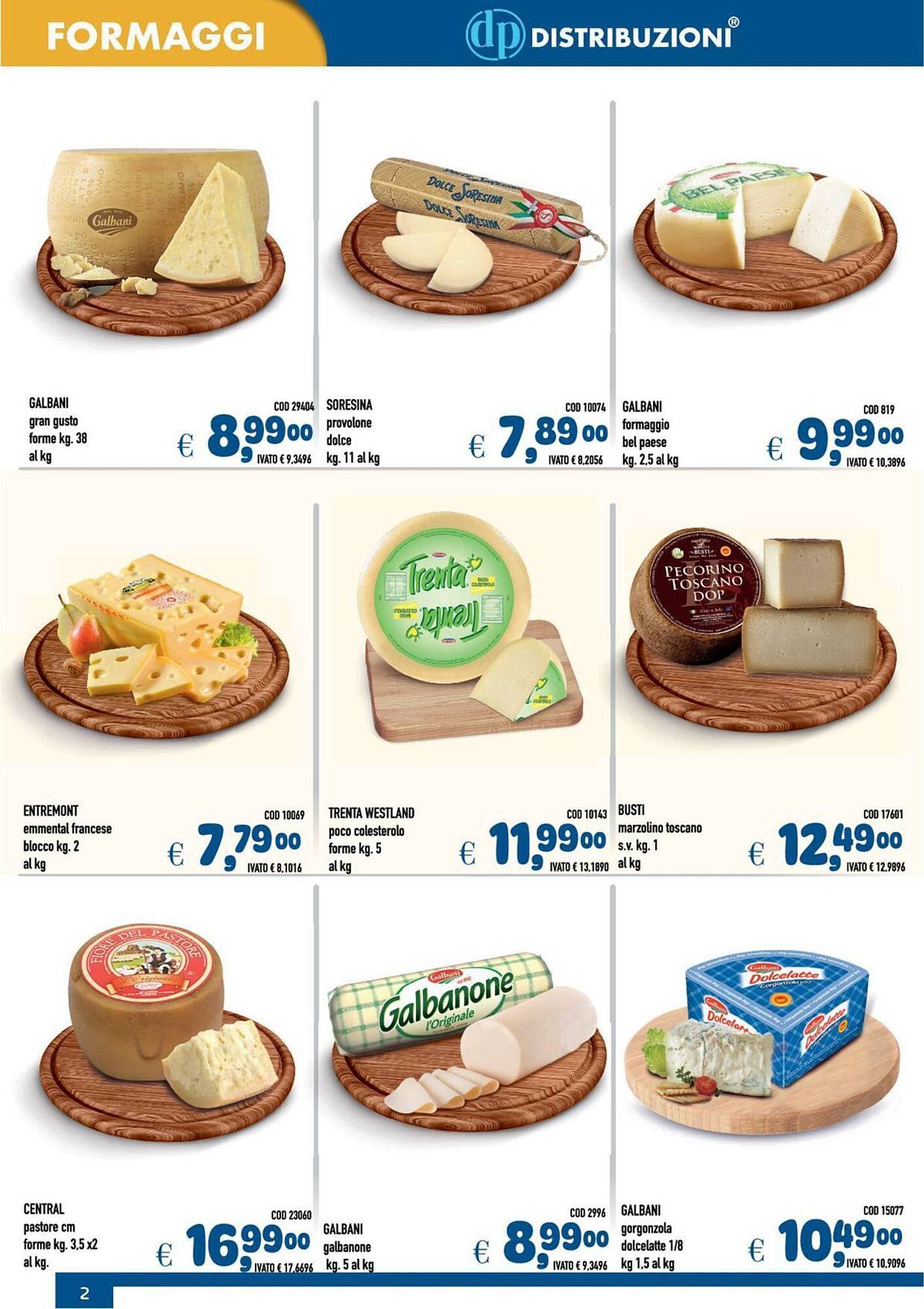 Volantino Del Prete Distribuzioni Pagina 2
