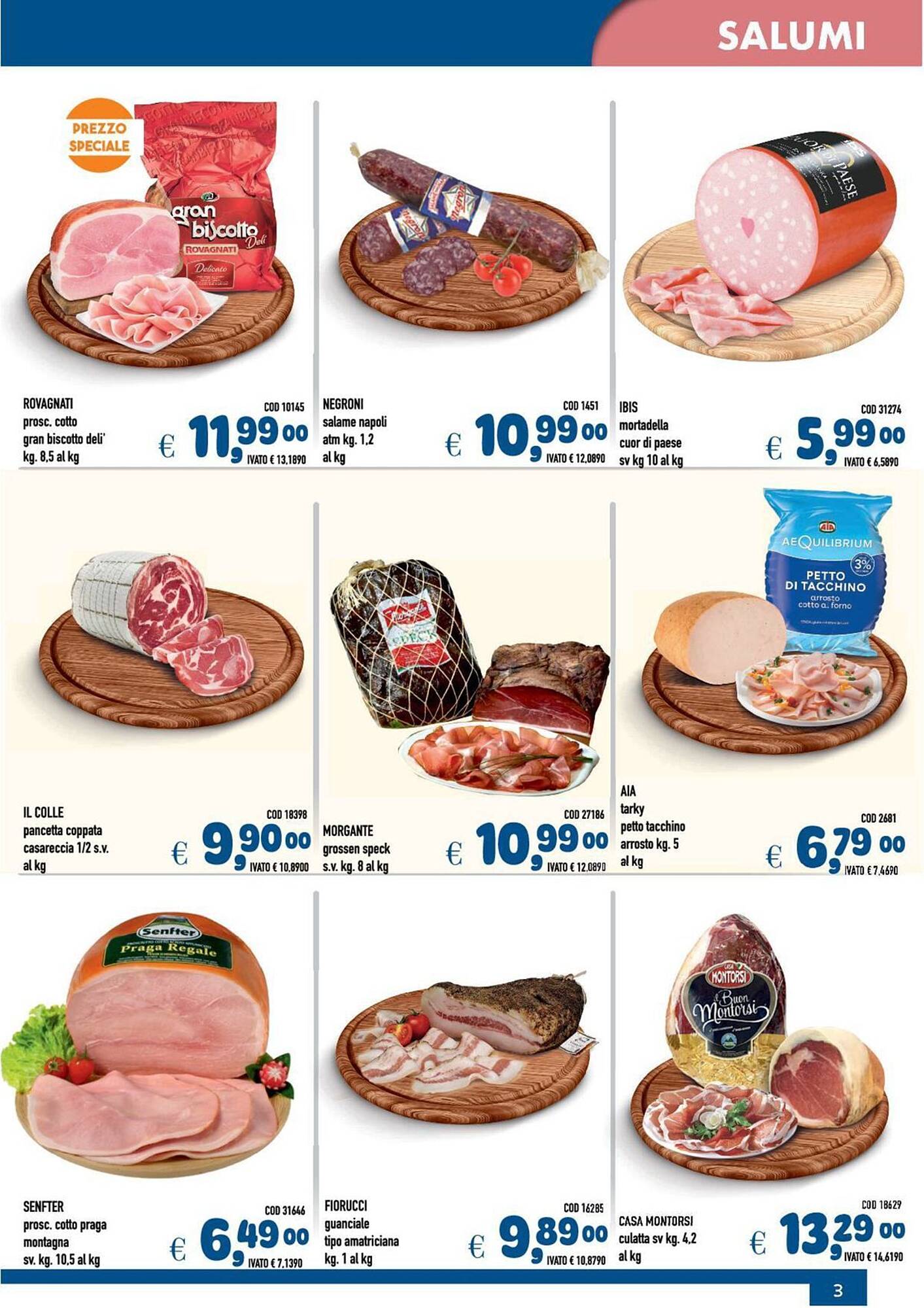 Volantino Del Prete Distribuzioni Pagina 3