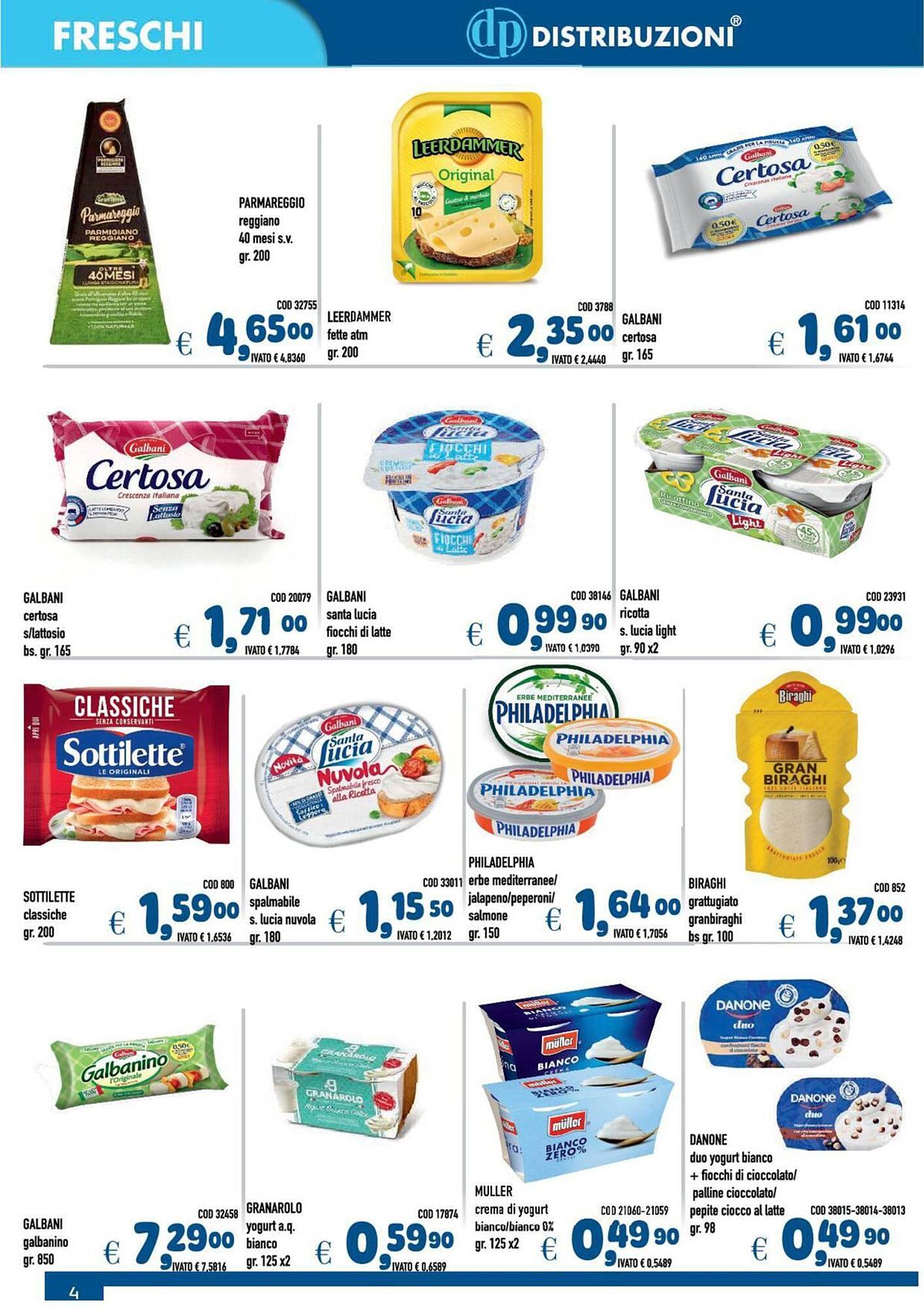 Volantino Del Prete Distribuzioni Pagina 4