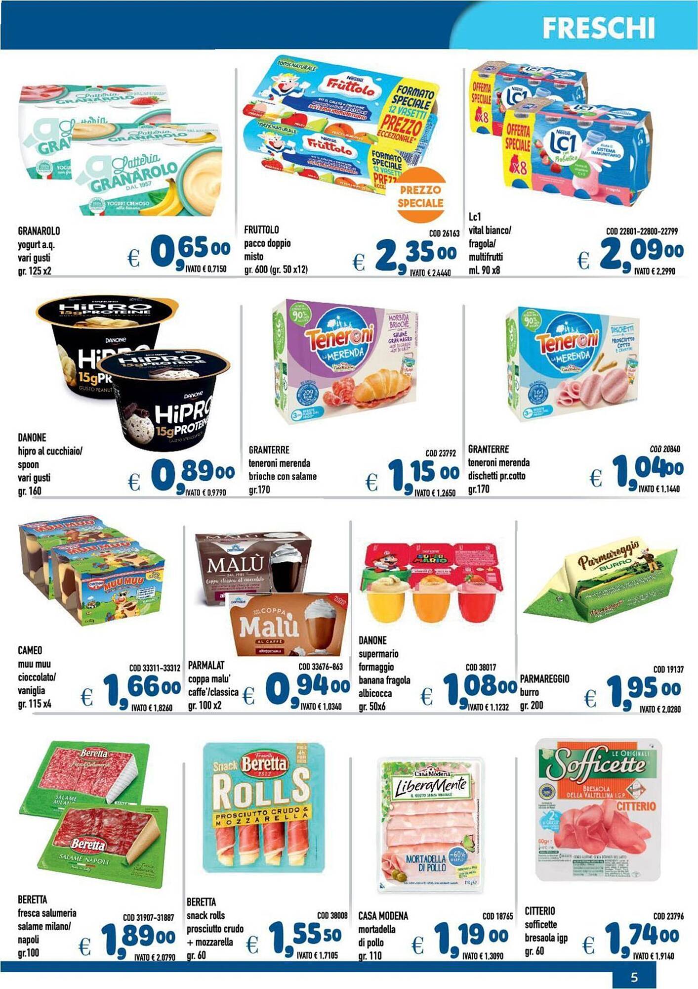 Volantino Del Prete Distribuzioni Pagina 5