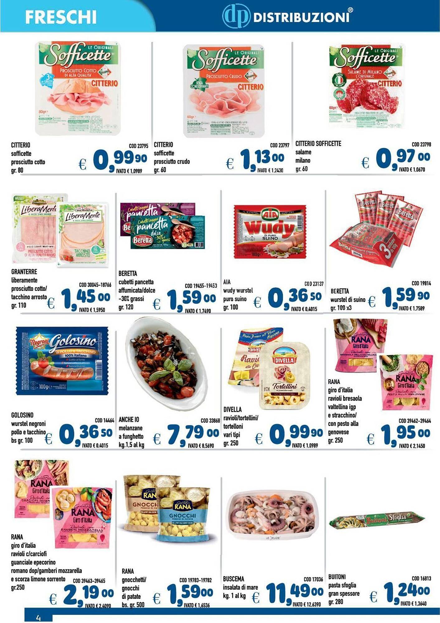 Volantino Del Prete Distribuzioni Pagina 6