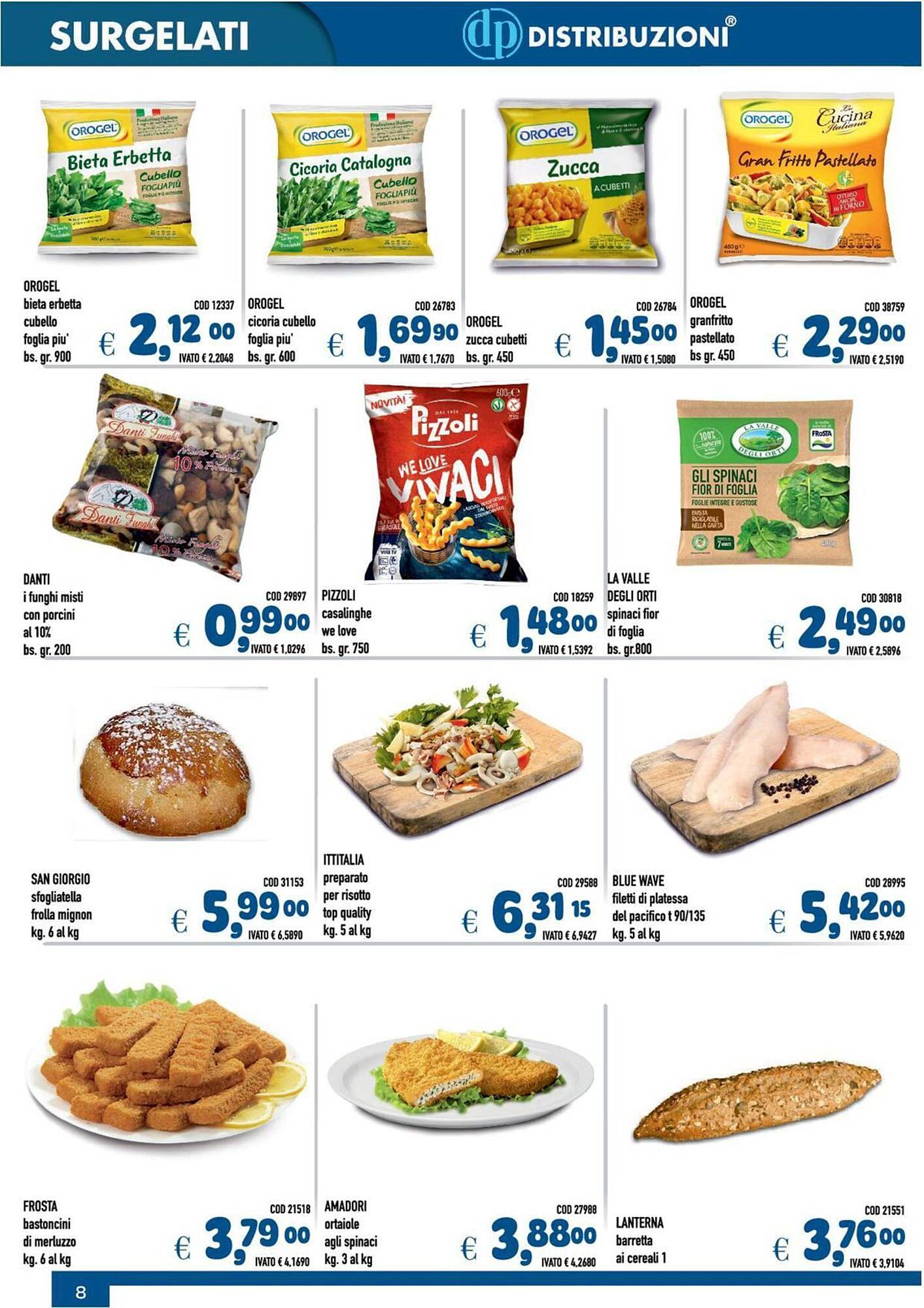 Volantino Del Prete Distribuzioni Pagina 8