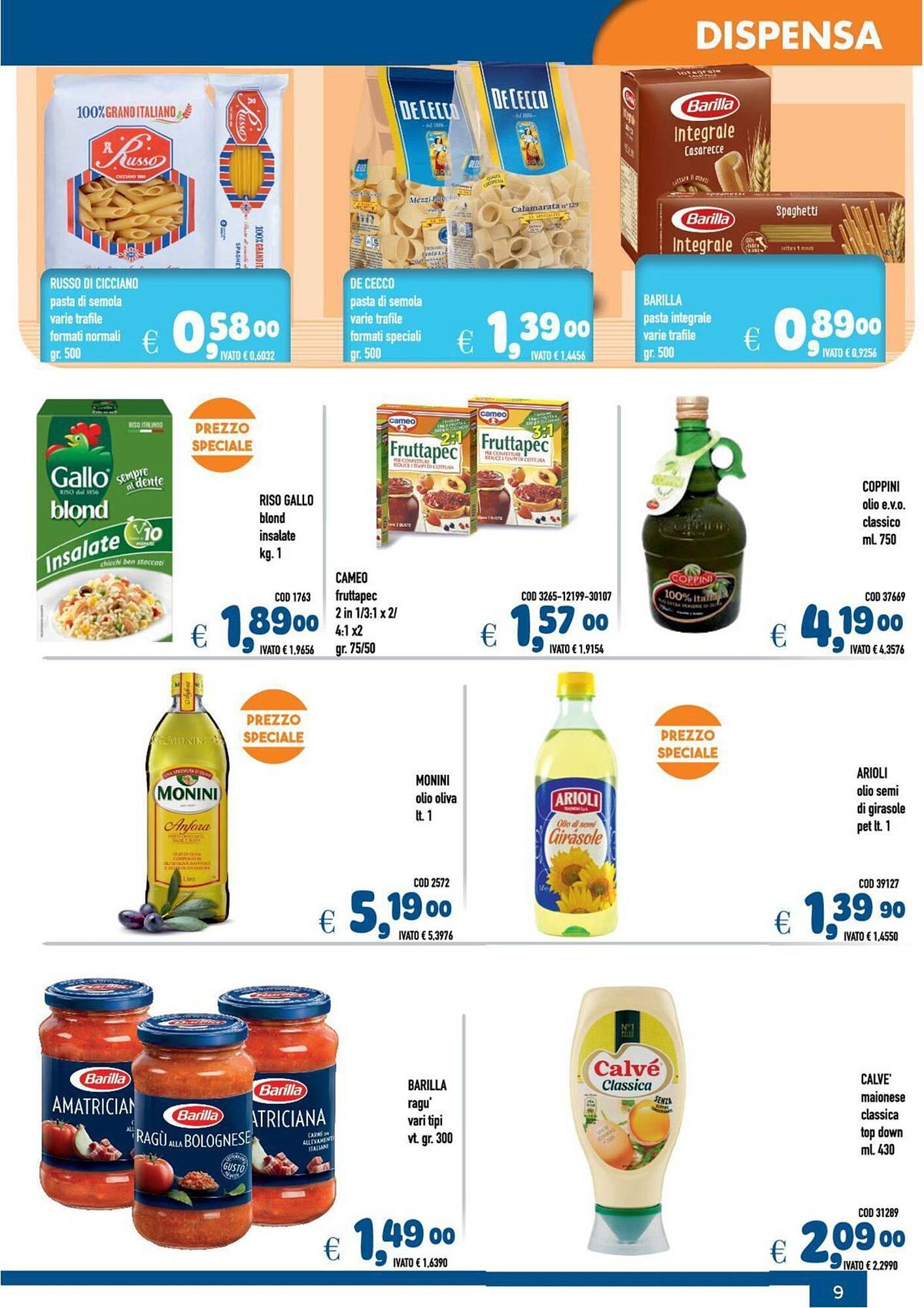 Volantino Del Prete Distribuzioni Pagina 9