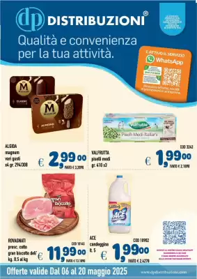 Volantino Del Prete Distribuzioni