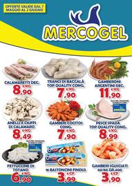 Volantino Mercogel Pagina 1