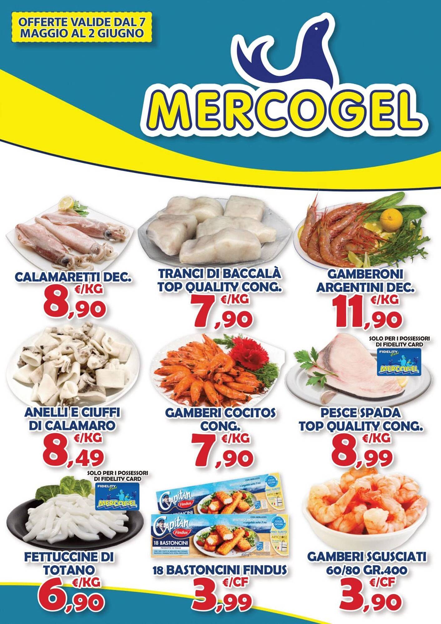 Volantino Mercogel Pagina 1