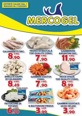 Volantino Mercogel