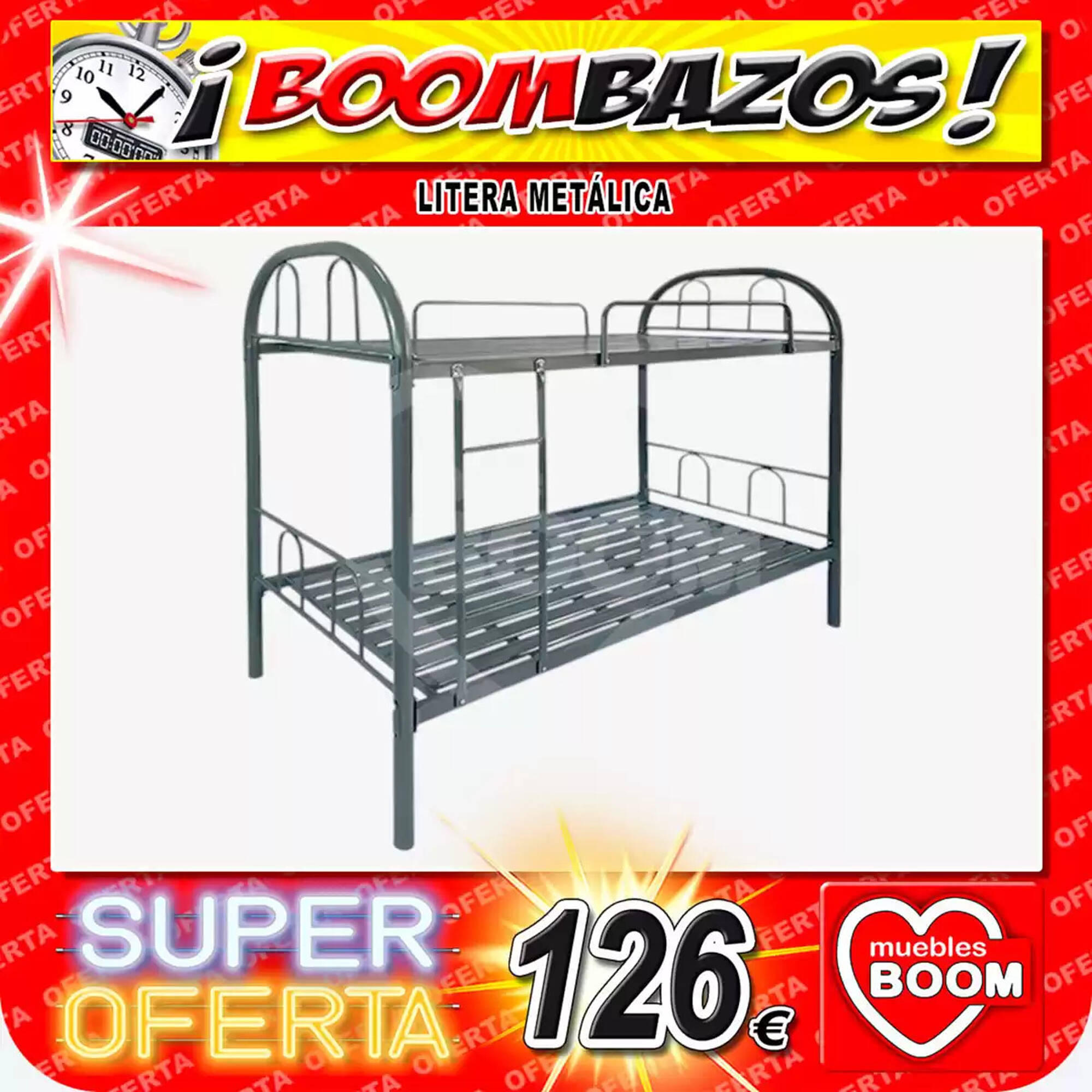 Folleto Muebles Boom semana 19 Página 1