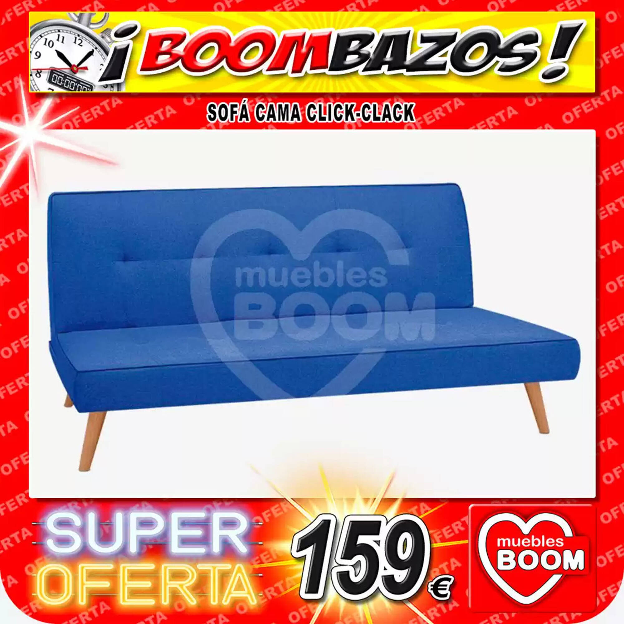 Folleto Muebles Boom semana 19 Página 2