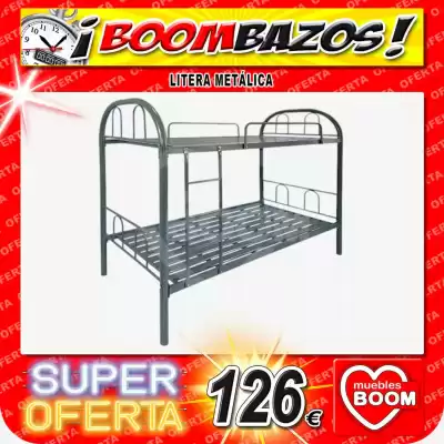 Folleto Muebles Boom (válido hasta el 15-05)