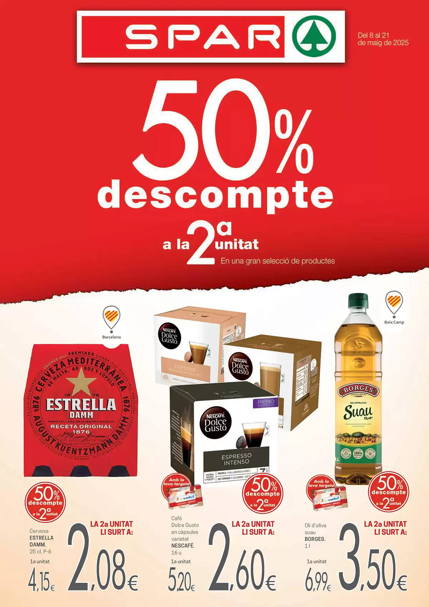 Folleto Valvi Supermercats Página 1