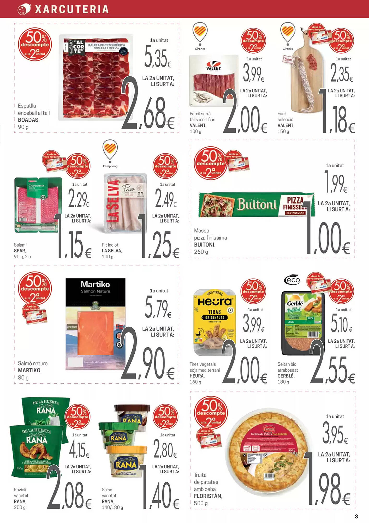 Folleto Valvi Supermercats Página 3