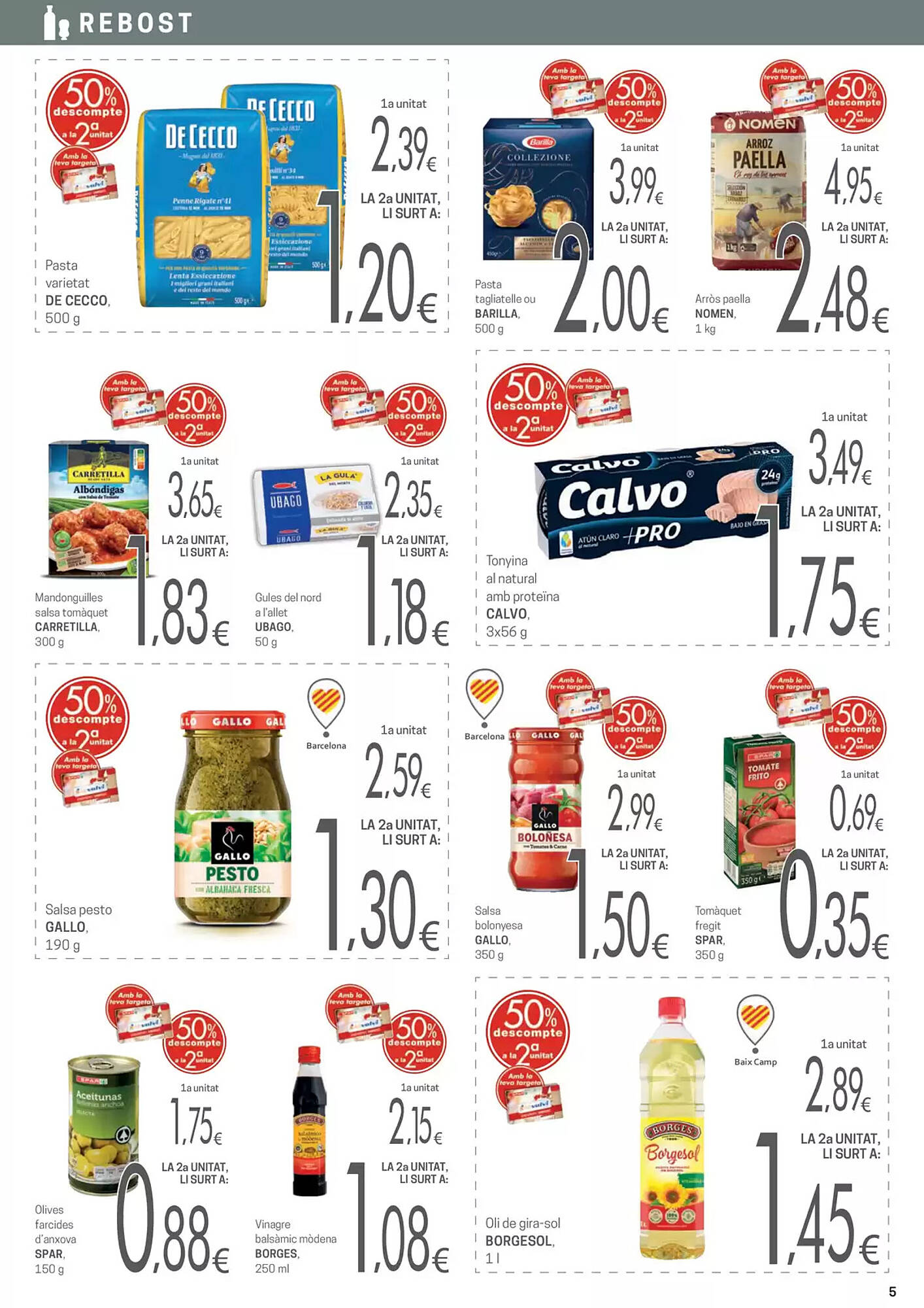 Folleto Valvi Supermercats Página 5