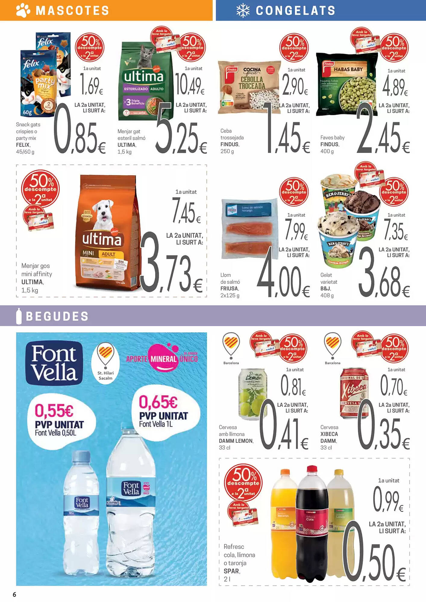 Folleto Valvi Supermercats Página 6
