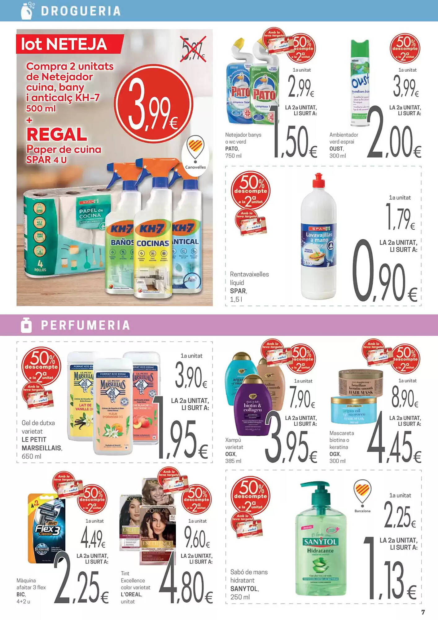 Folleto Valvi Supermercats Página 7
