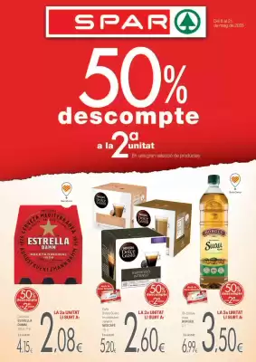 Folleto Valvi Supermercats (válido hasta el 21-05)