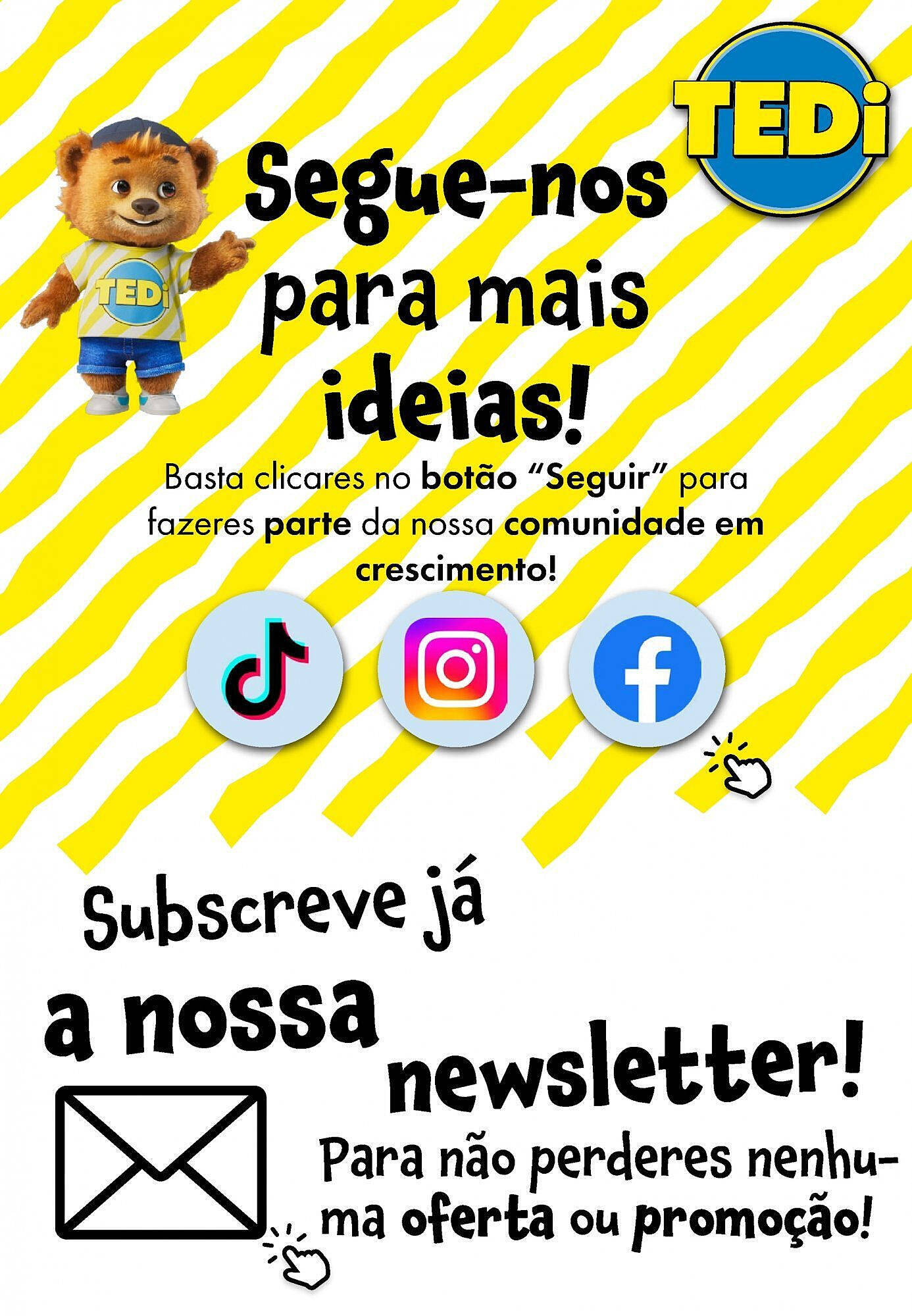 Folheto TEDi Página 10