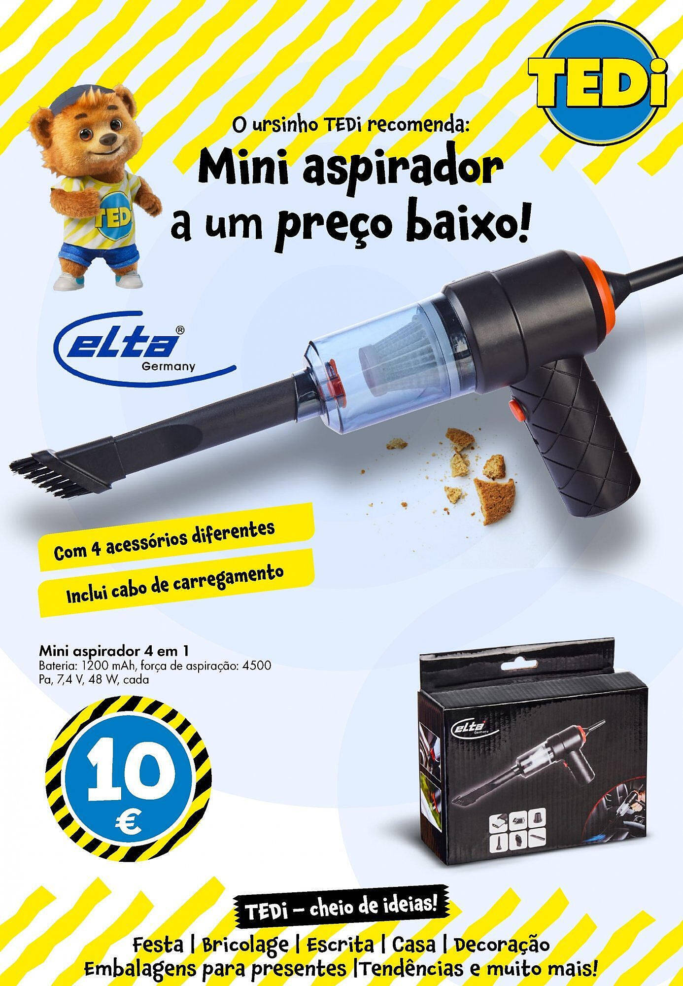 Folheto TEDi Página 21