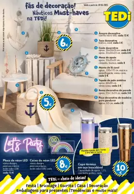 Folheto TEDi