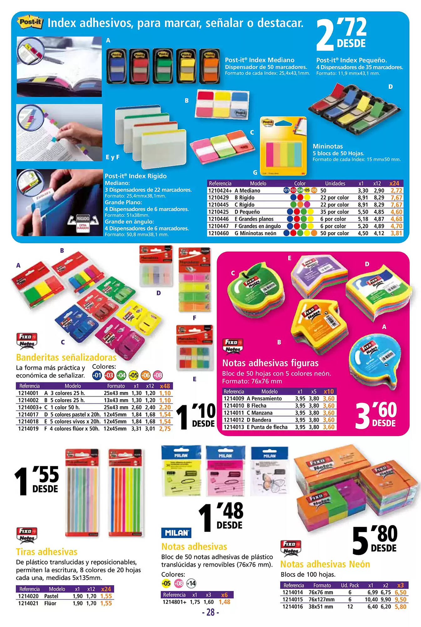 Folleto Folder Página 28