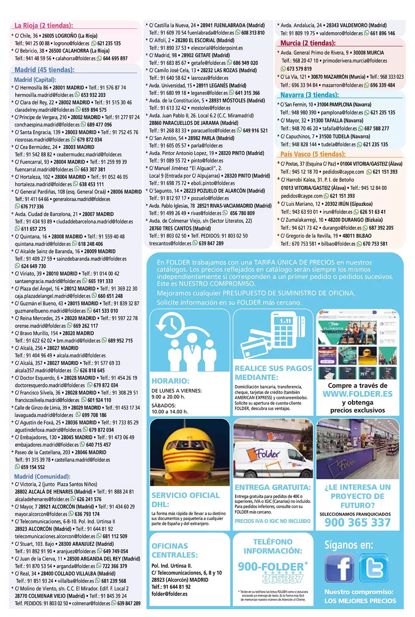 Folleto Folder Página 3