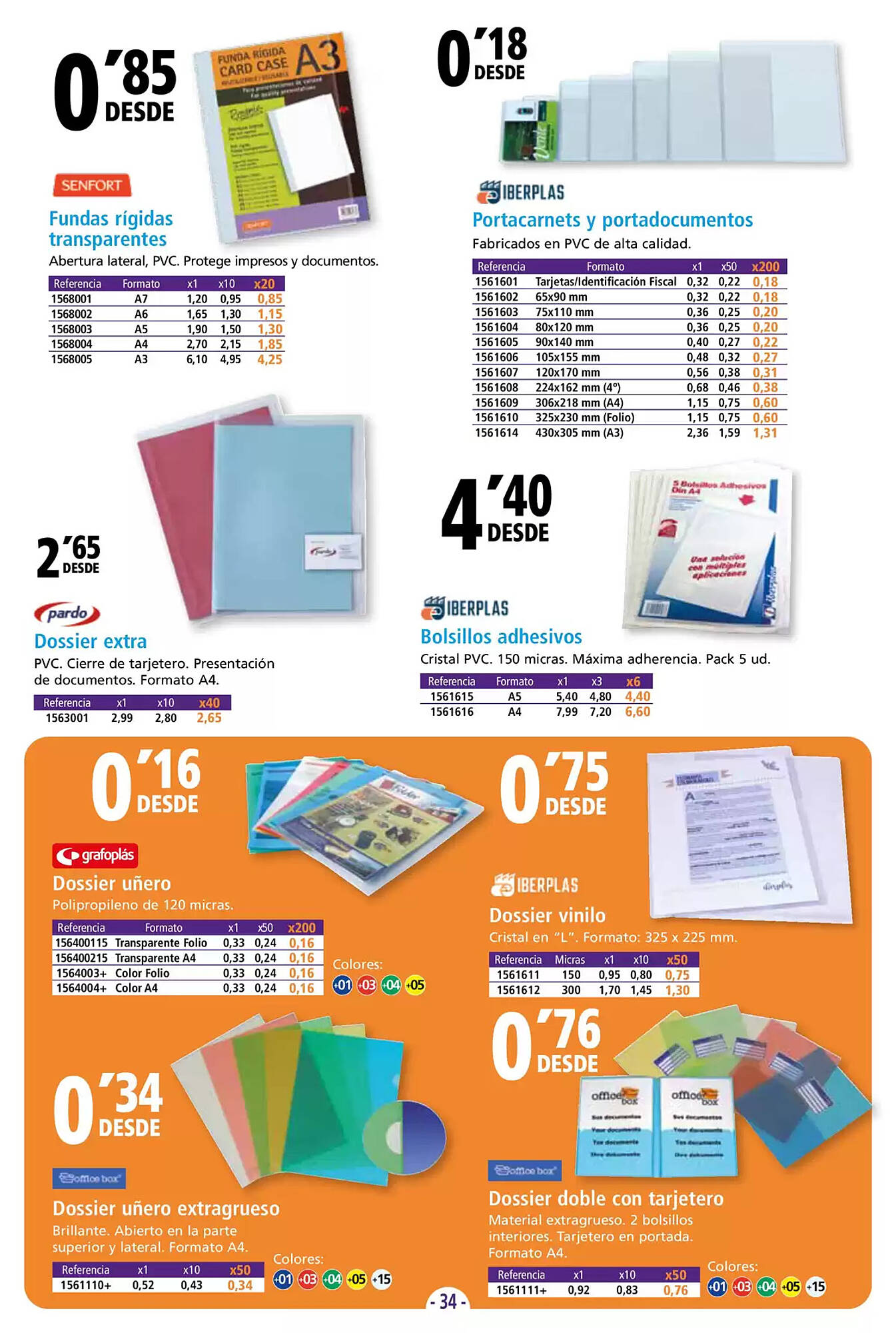 Folleto Folder Página 34