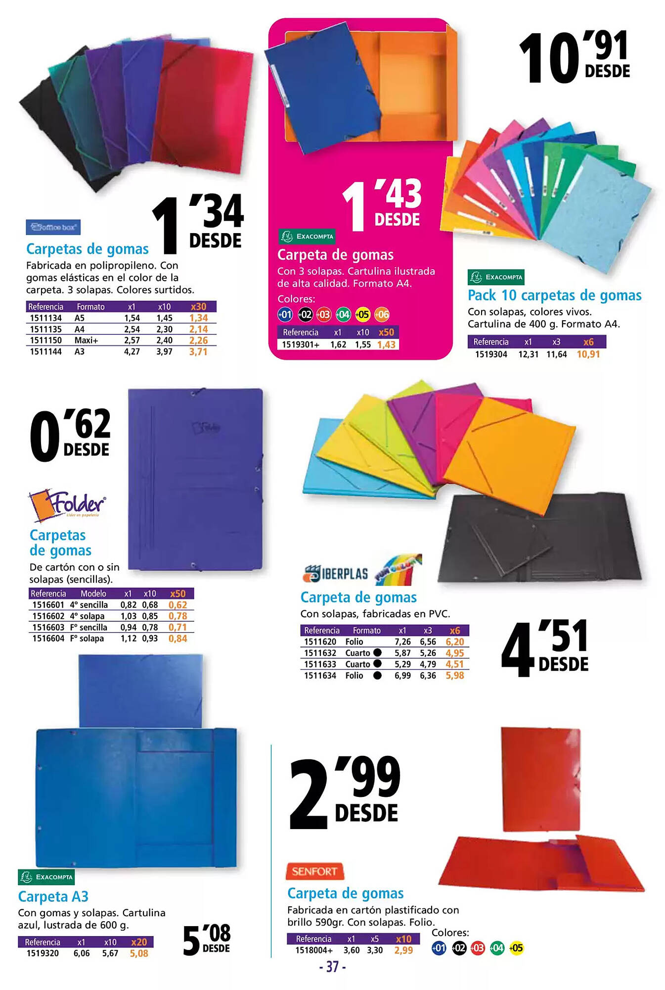 Folleto Folder Página 37