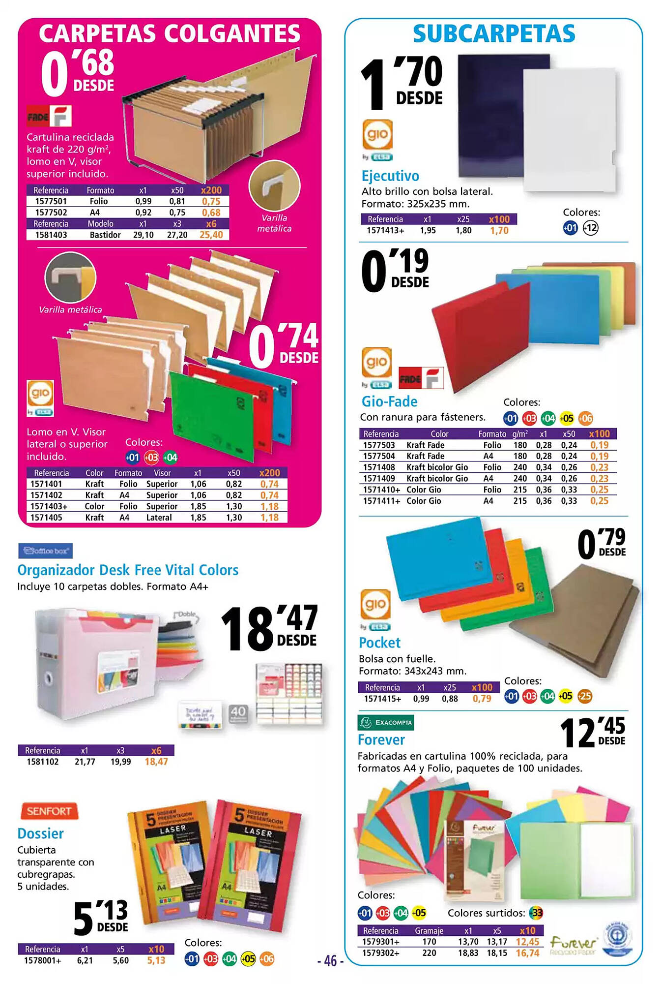 Folleto Folder Página 46