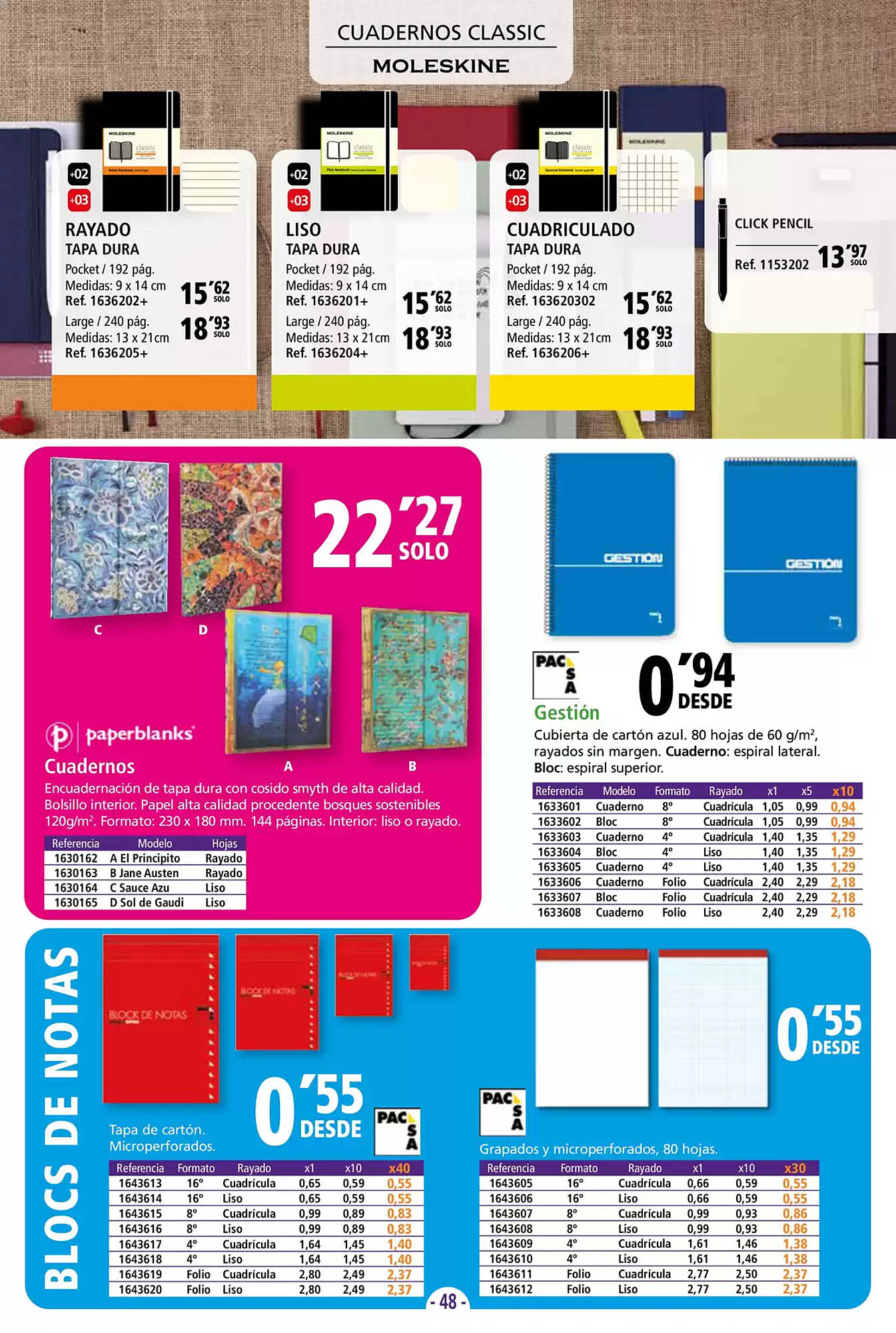 Folleto Folder Página 48