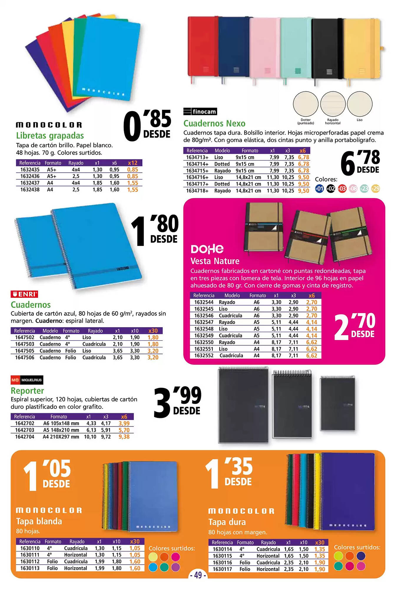 Folleto Folder Página 49