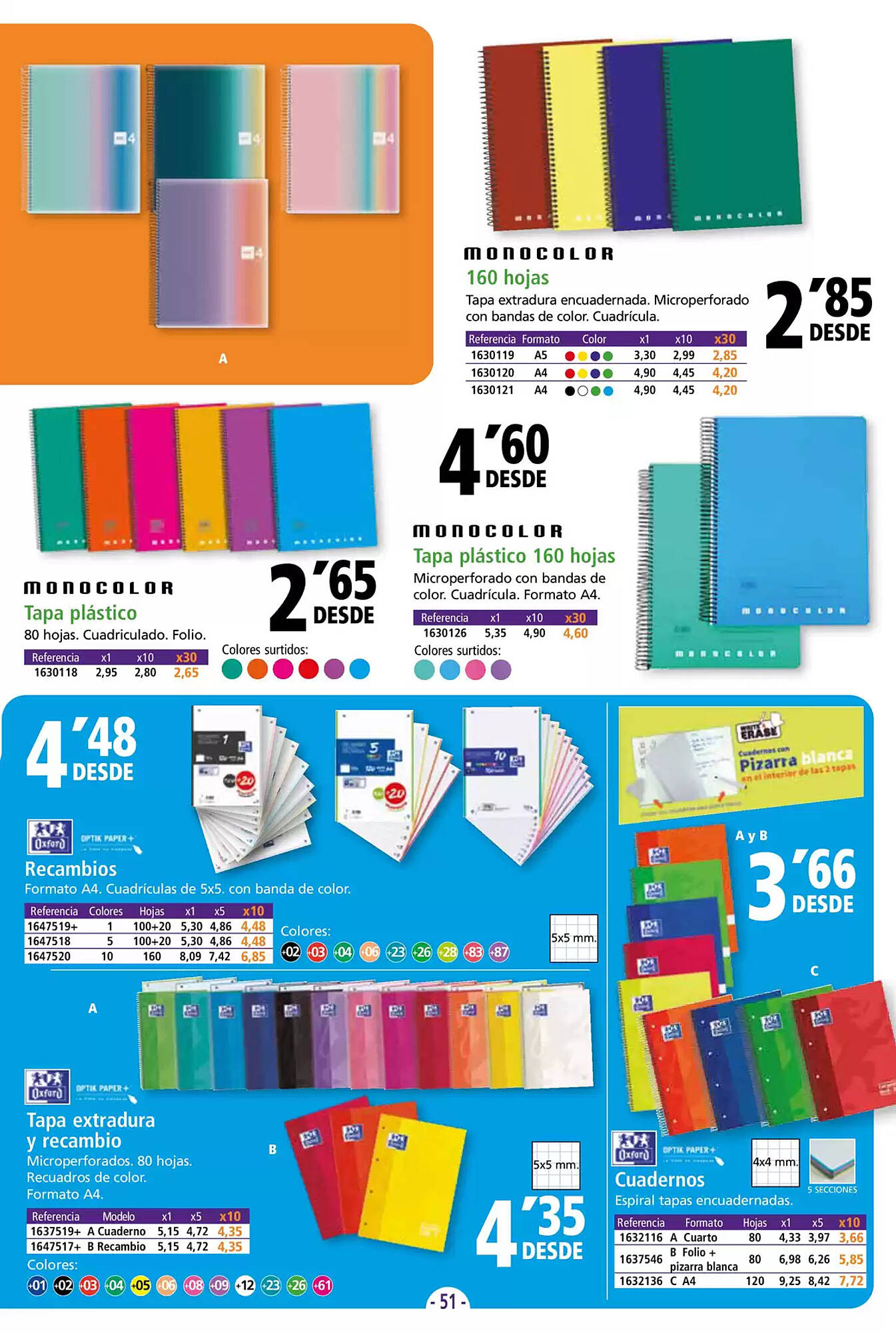 Folleto Folder Página 51