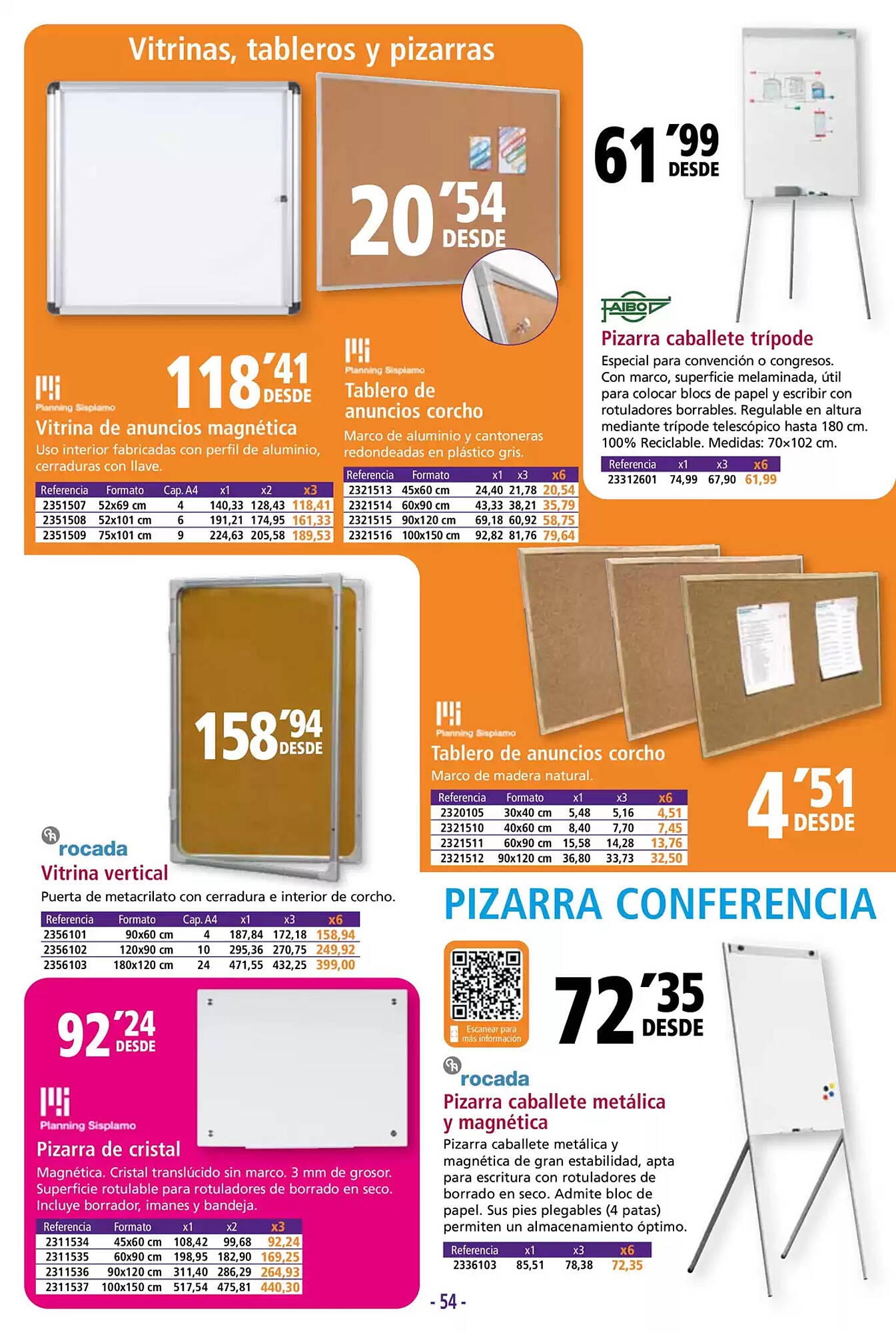 Folleto Folder Página 54
