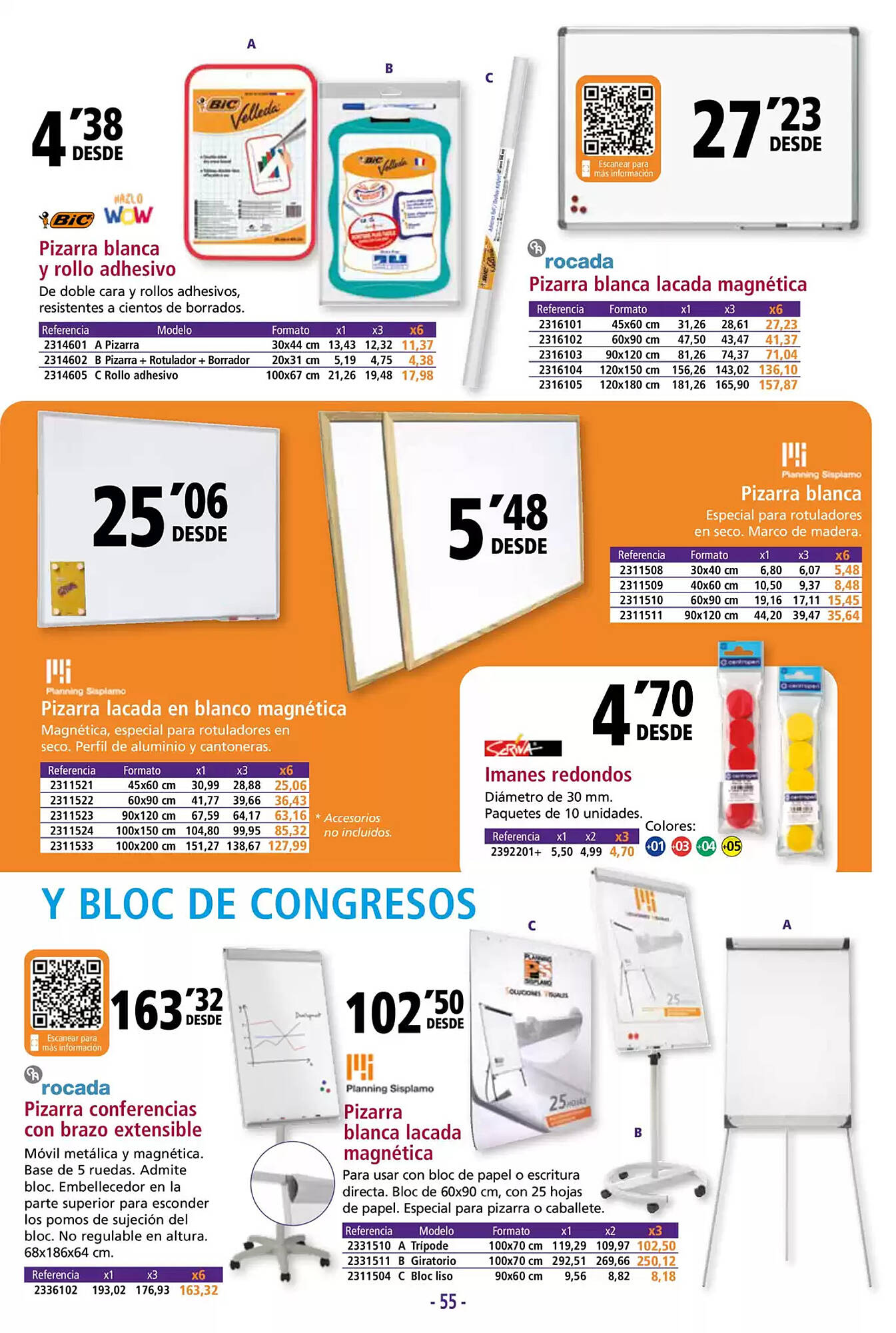 Folleto Folder Página 55