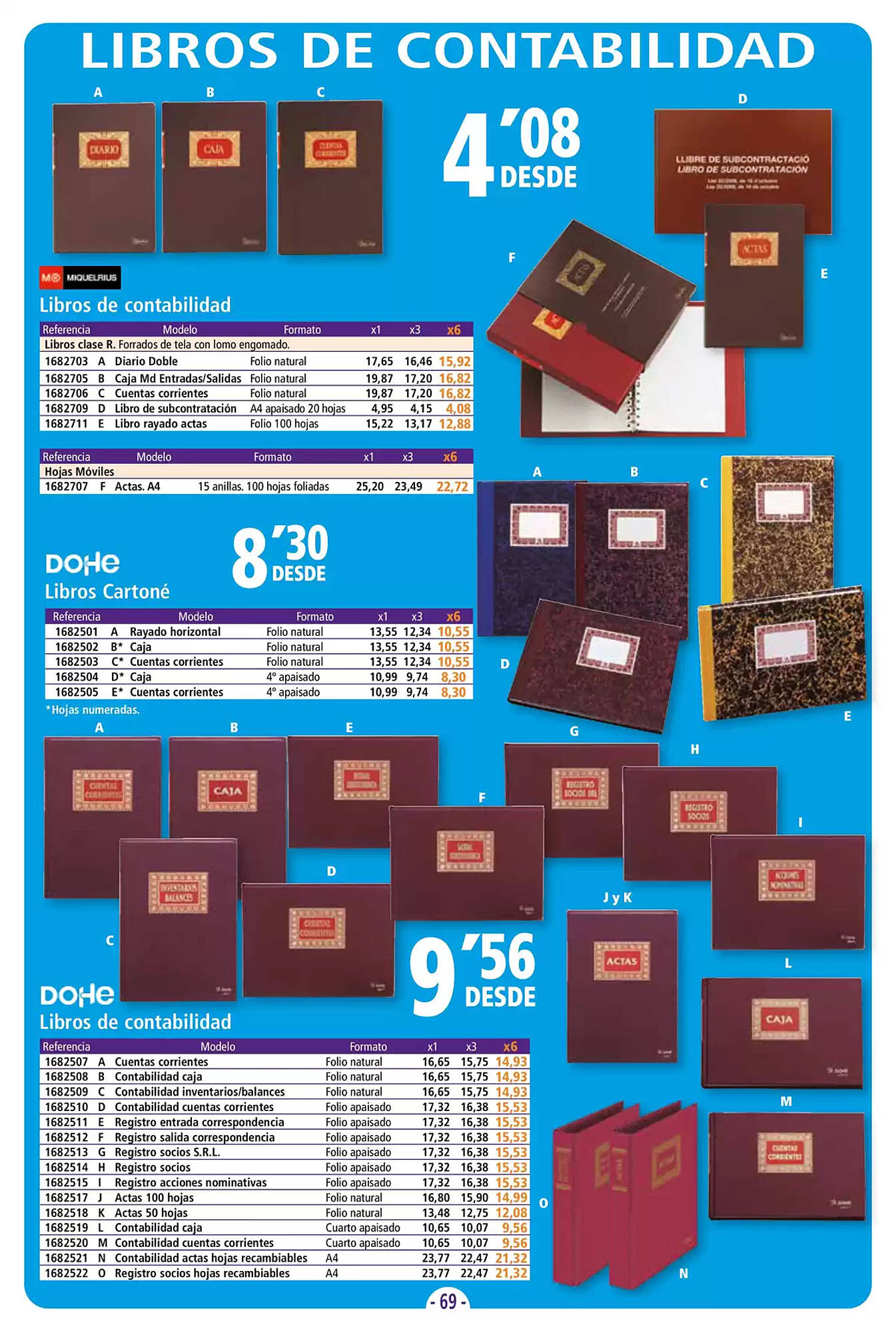 Folleto Folder Página 69