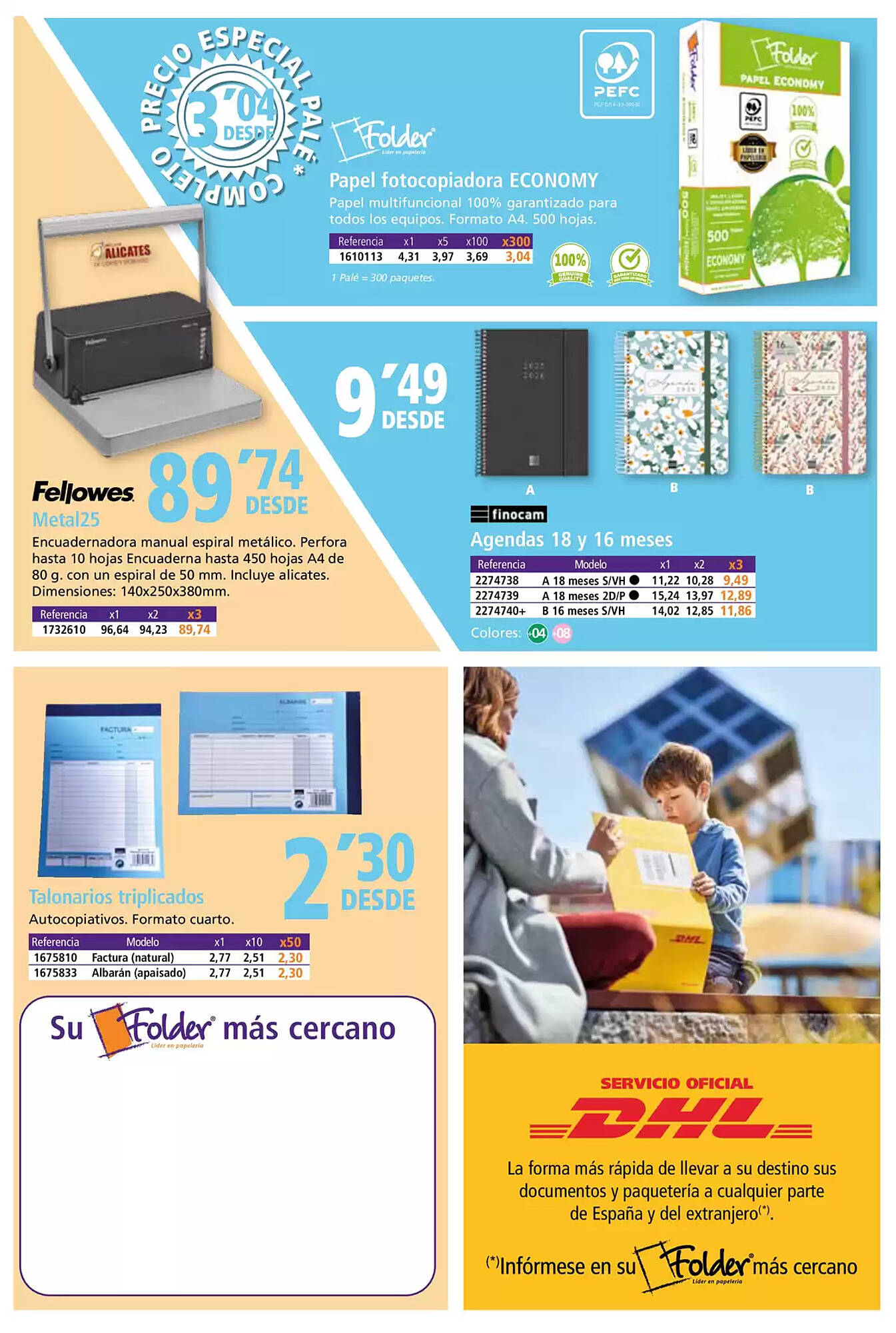 Folleto Folder Página 72