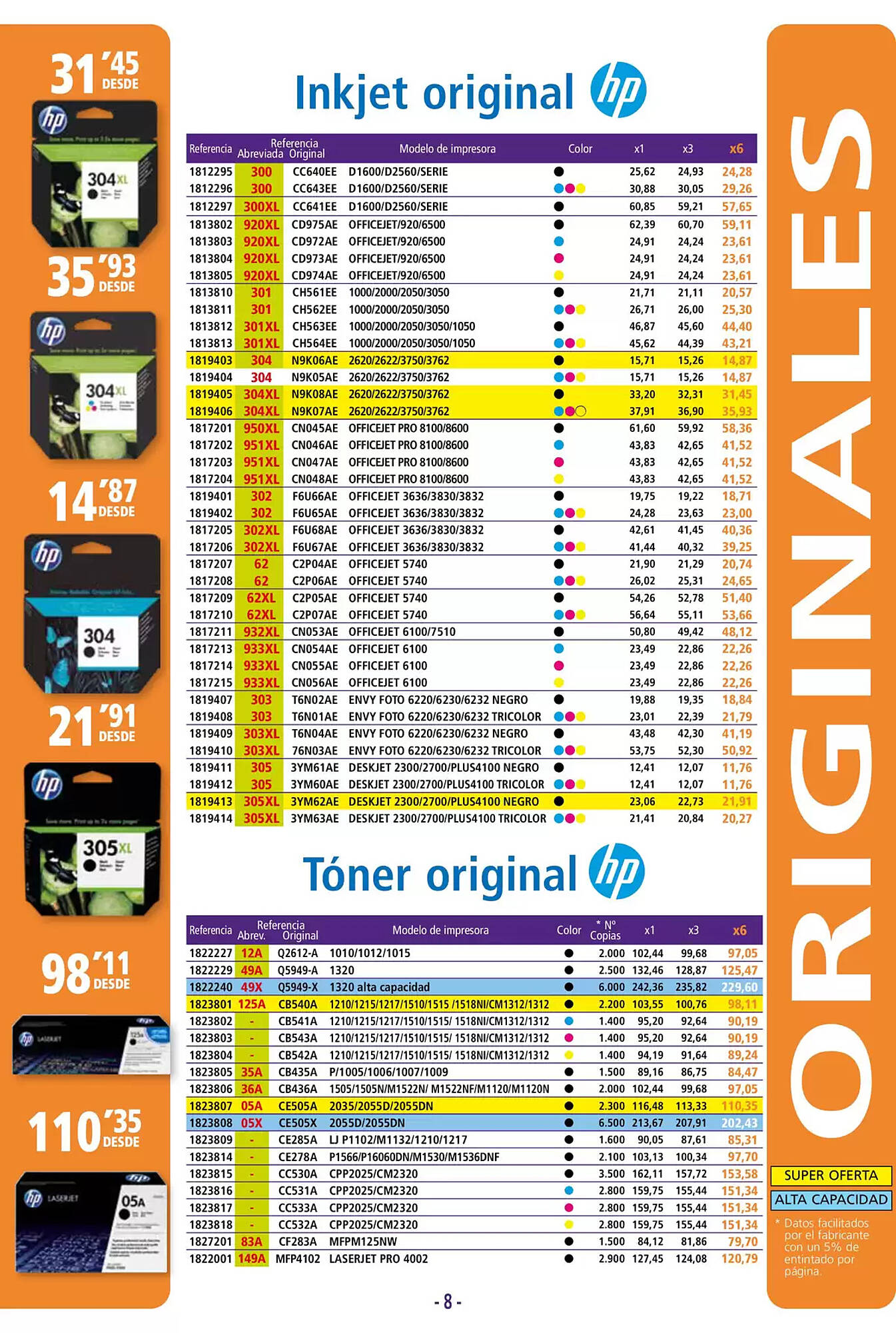 Folleto Folder Página 8