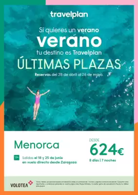Folleto Travelplan (válido hasta el 26-05)