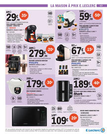 Catalogue E.Leclerc page 17